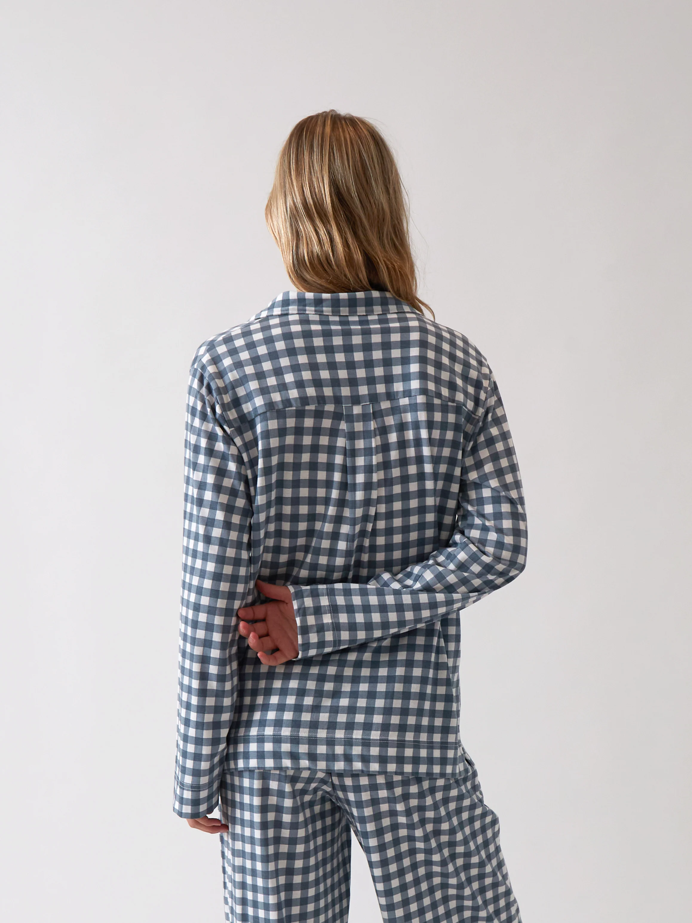 August Organic Cotton Knit PJ Shirt - Image 4