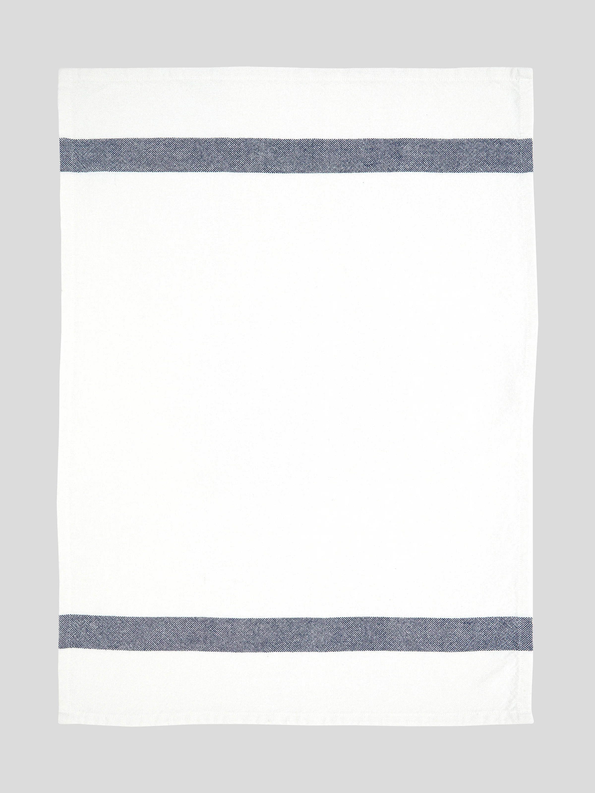 Beaumont Tea Towel Set of 2 in Navy White - Image 3