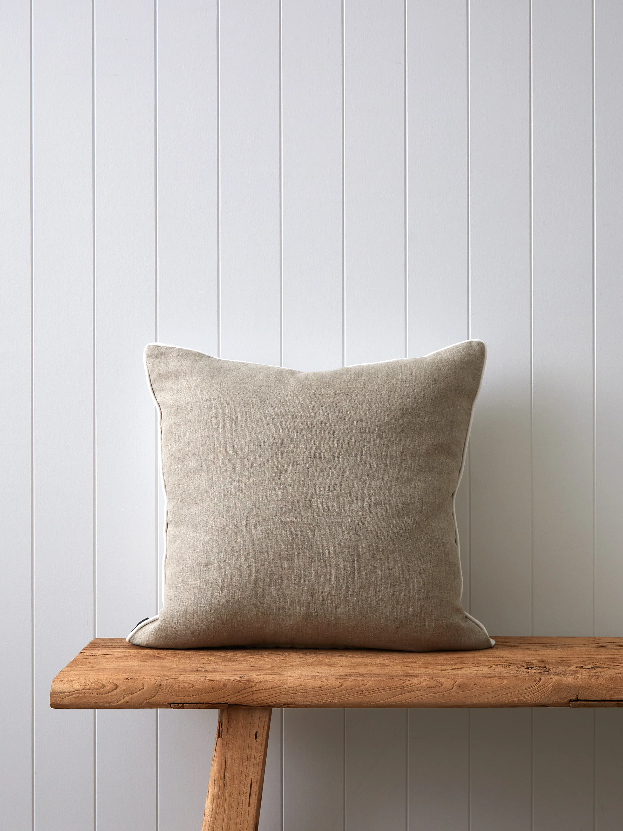 Bee Swarm Embroidered Large Square Cushion Cover - Image 3