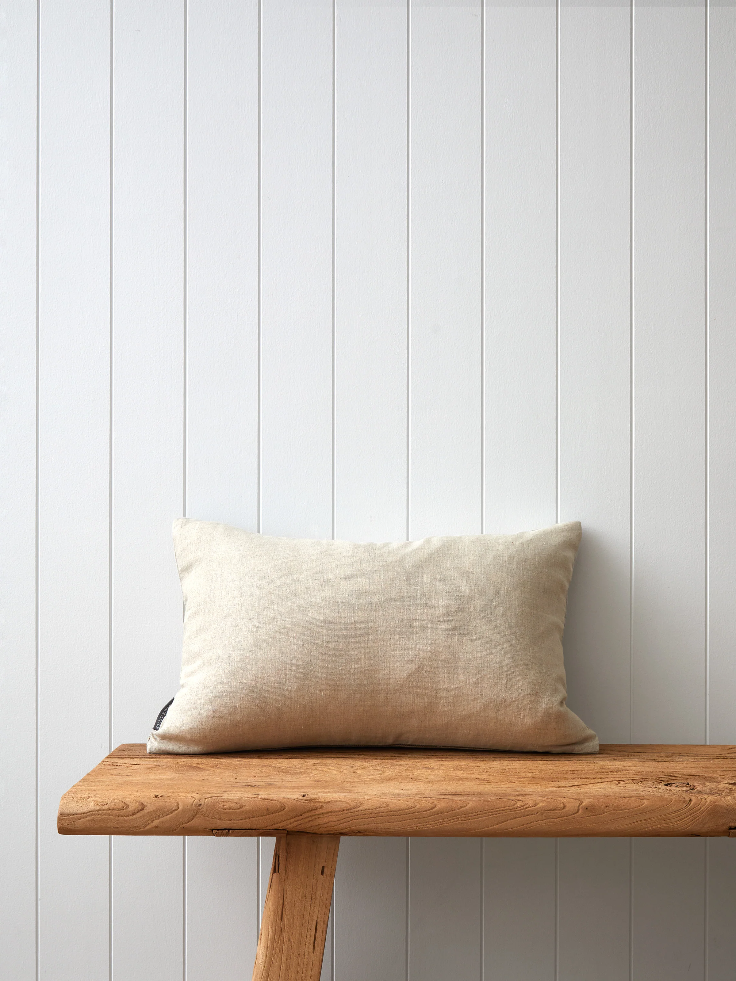 Bee Swarm Embroidered Rectangle Cushion Cover - Image 3