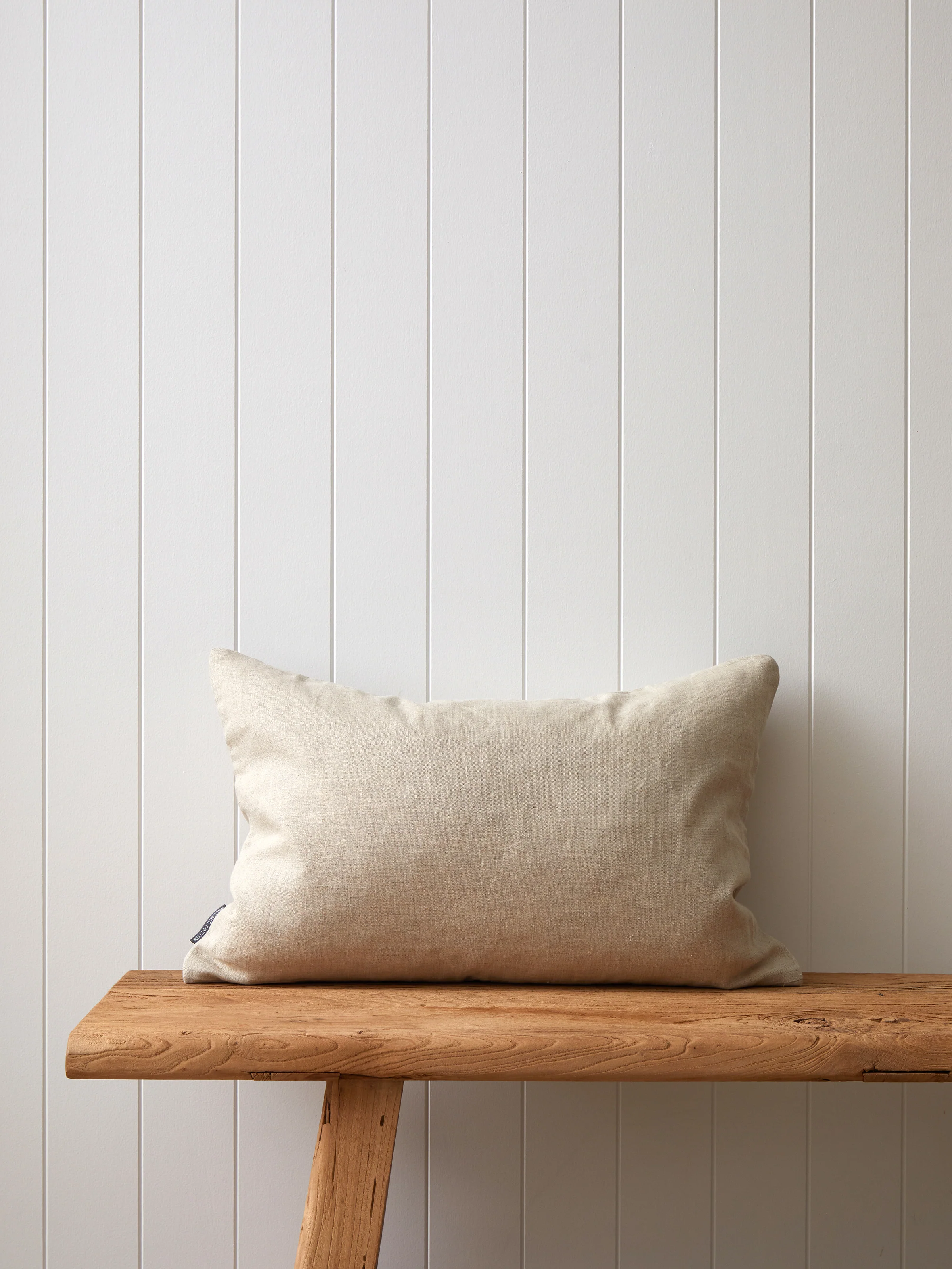 Bee Swarm Embroidery Rectangle Cushion Cover - Image 3
