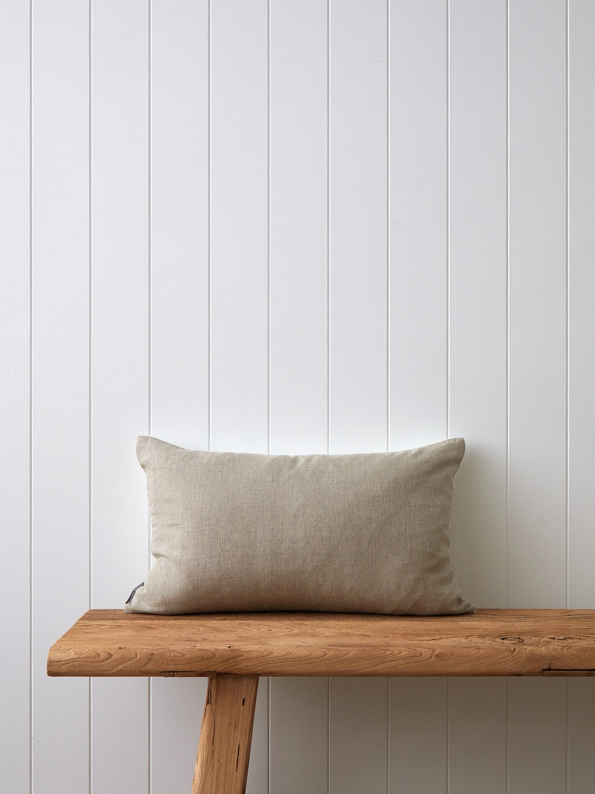 Bee Trio Embroidered Rectangle Cushion Cover - Image 3