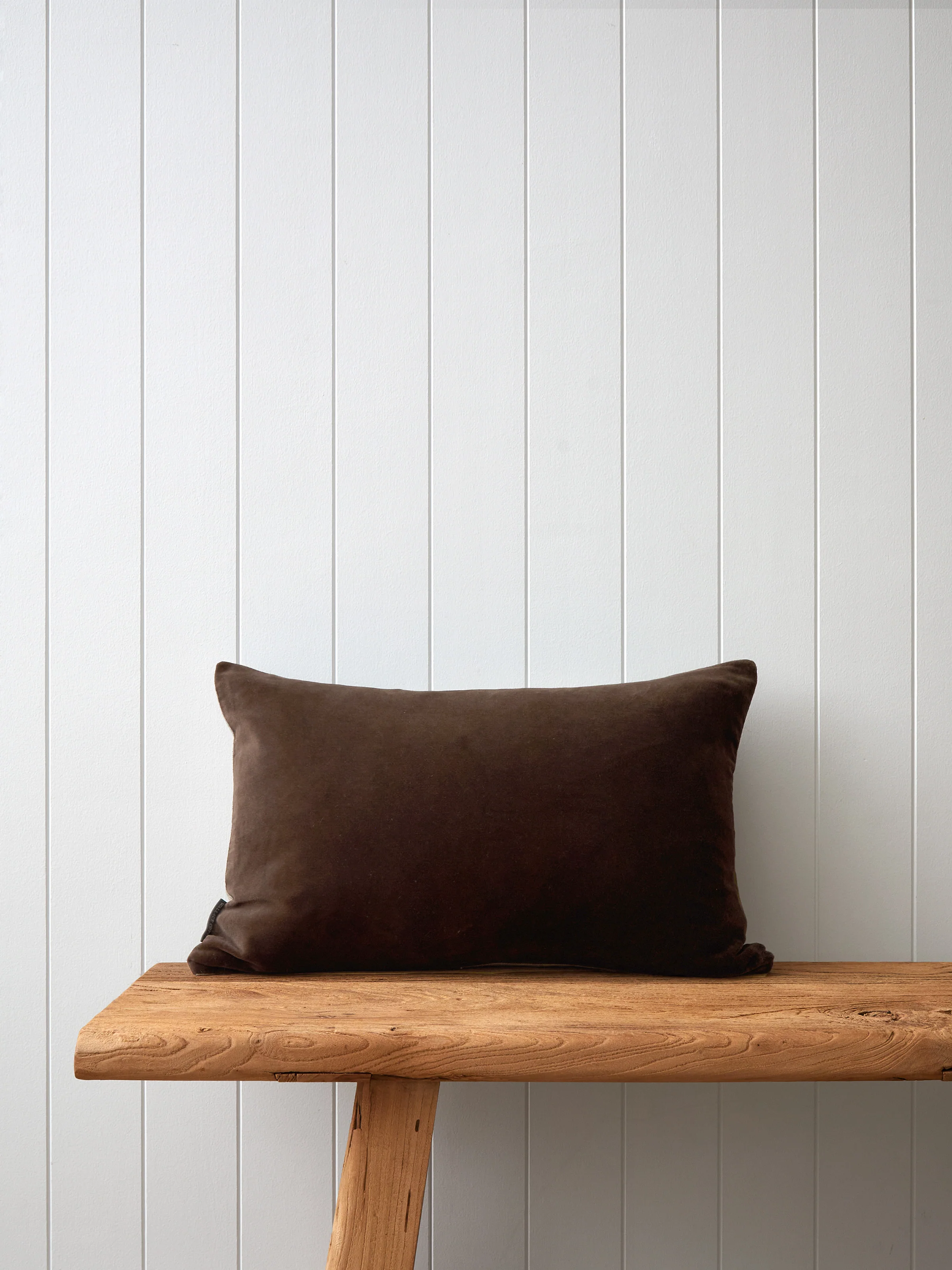 Bee Trio Embroidered Rectangle Cushion Cover - Image 3