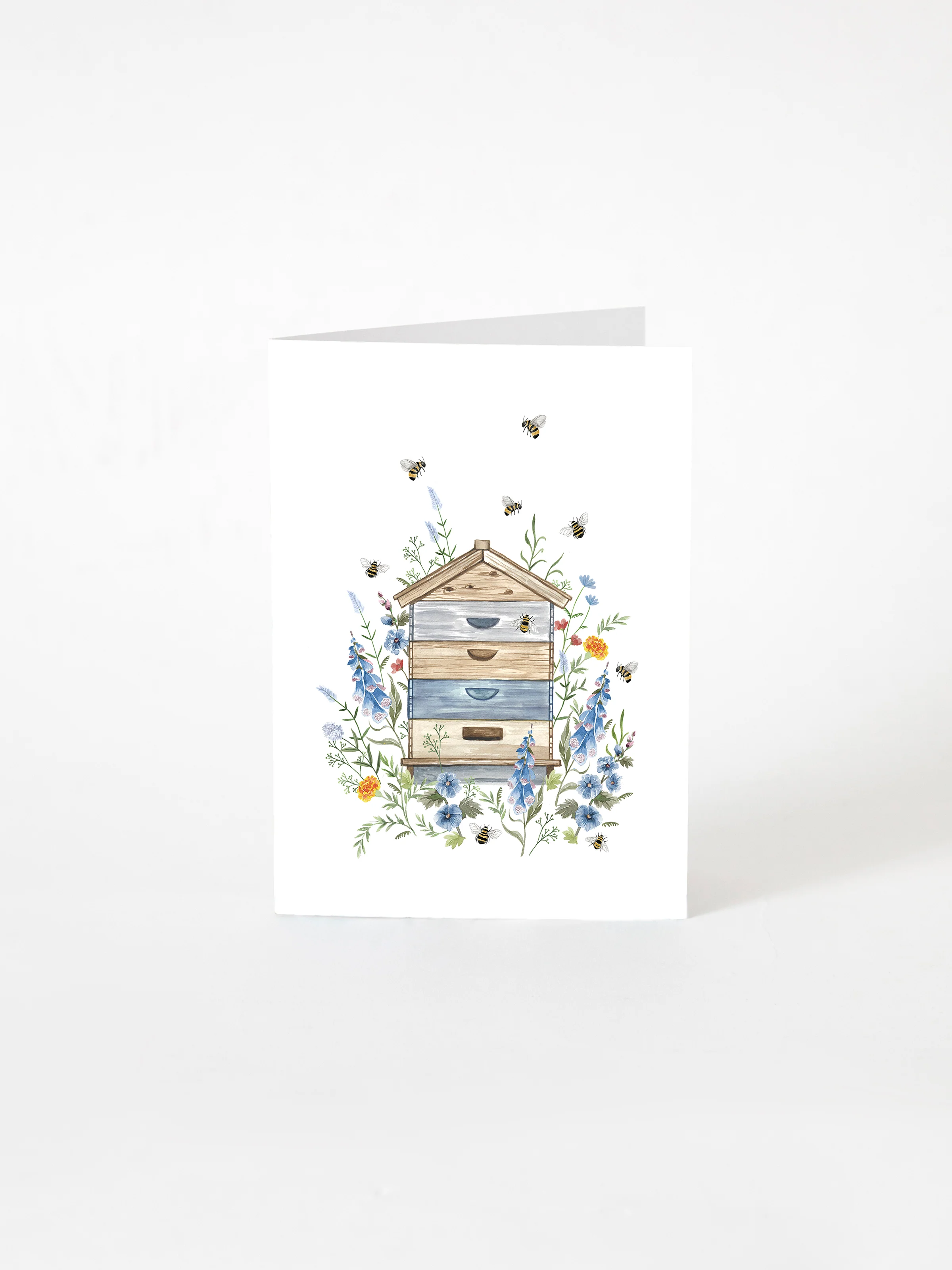 Beehive Greeting Card