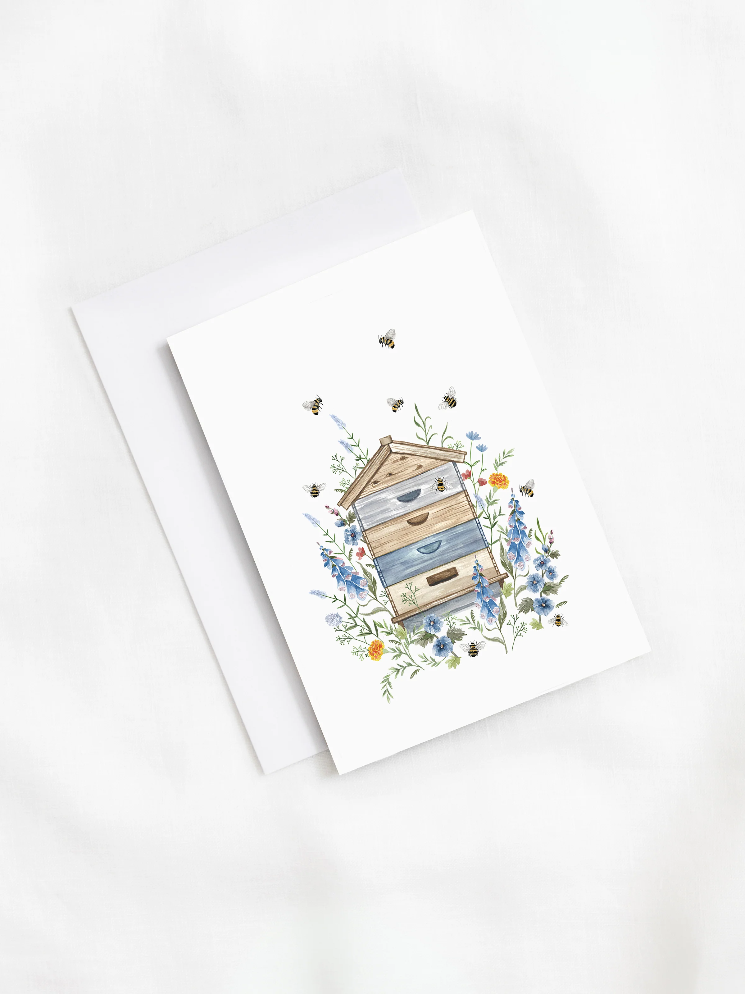 Beehive Greeting Card - Image 2