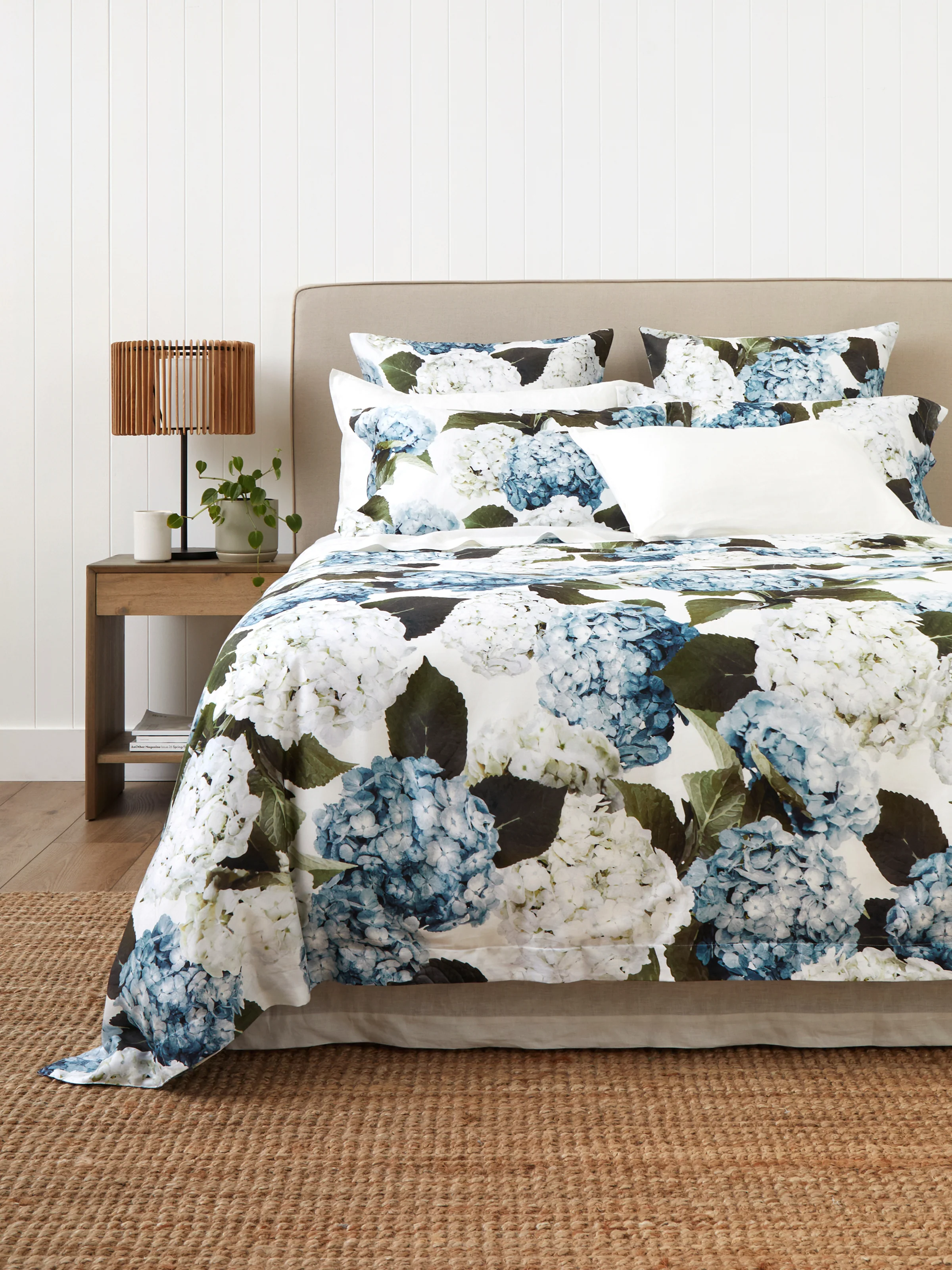 Beloved Hydrangea Duvet Cover Set