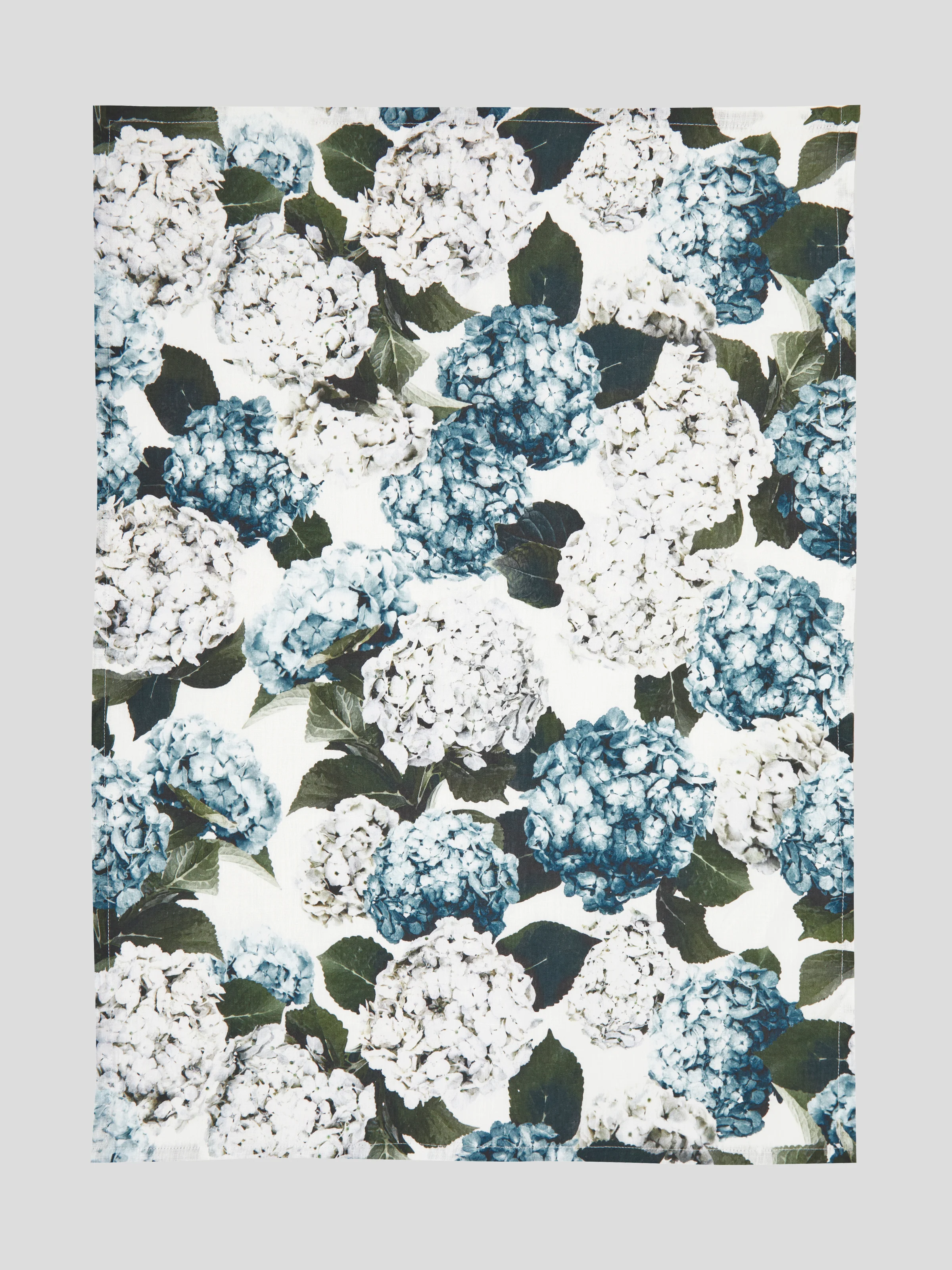 Beloved Hydrangea Linen Tea Towel - Image 3