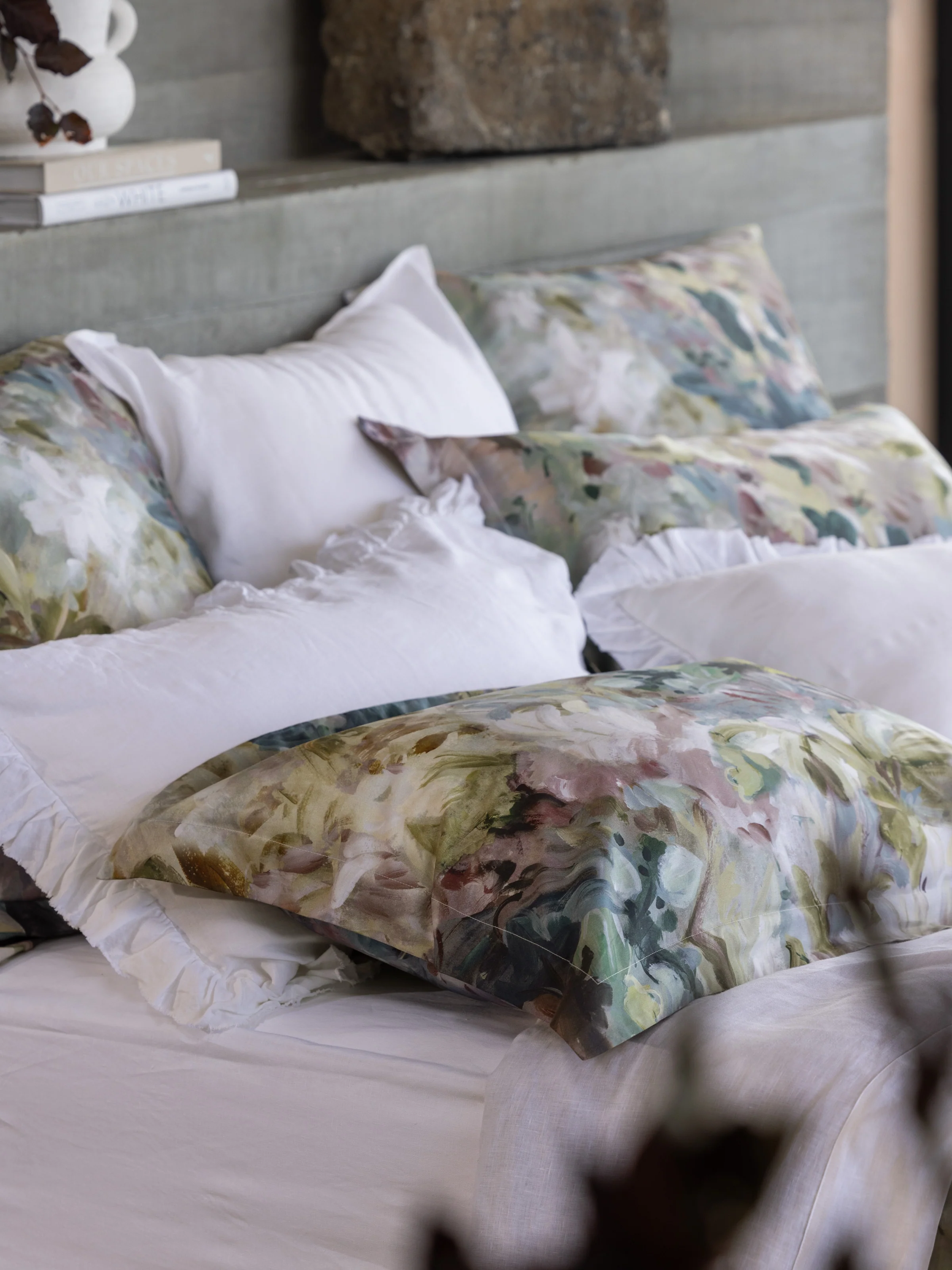 Botanic Wonder Oxford Pillowcase Set - Image 2