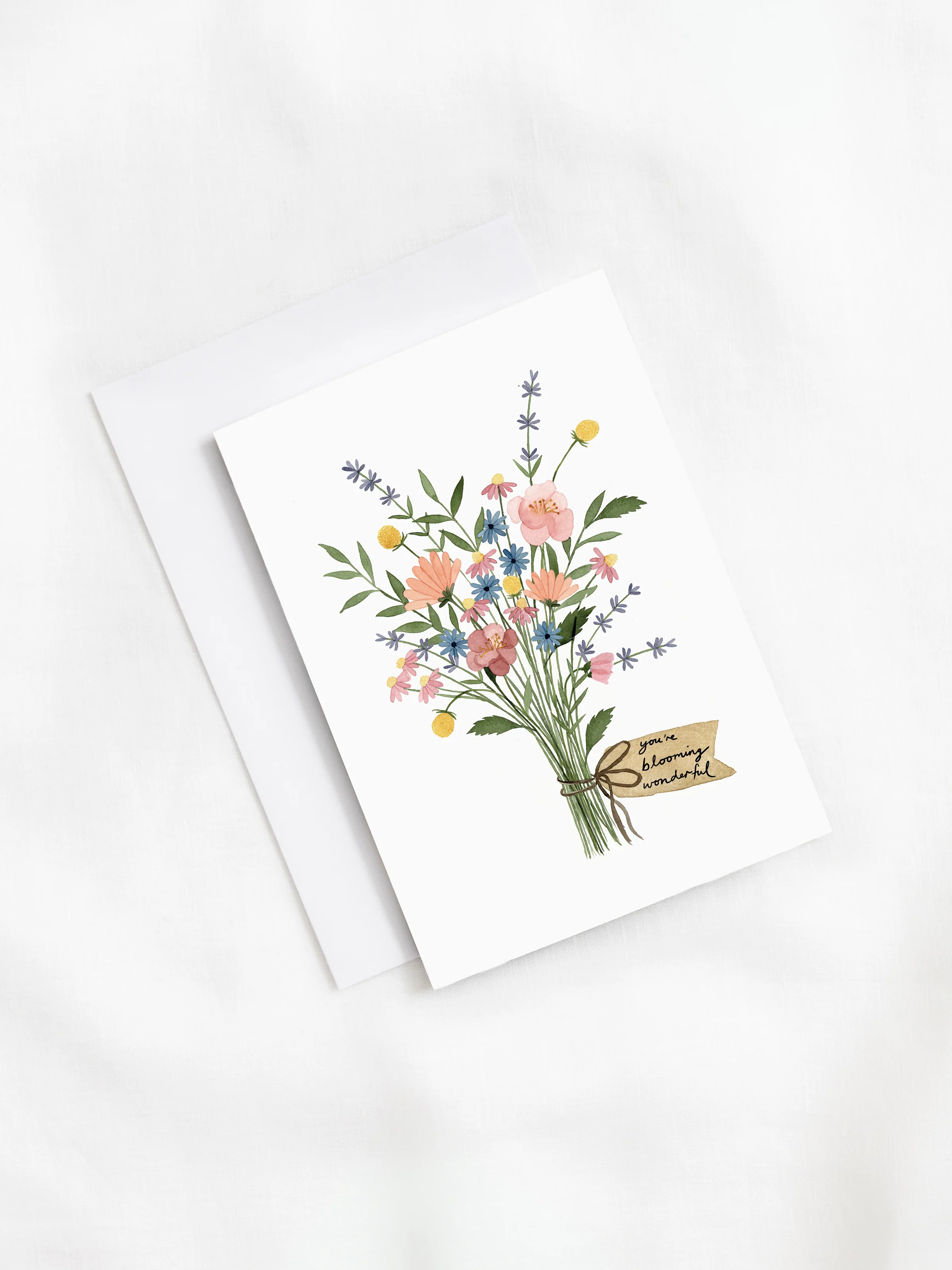 Bouquet Greeting Card - Image 2