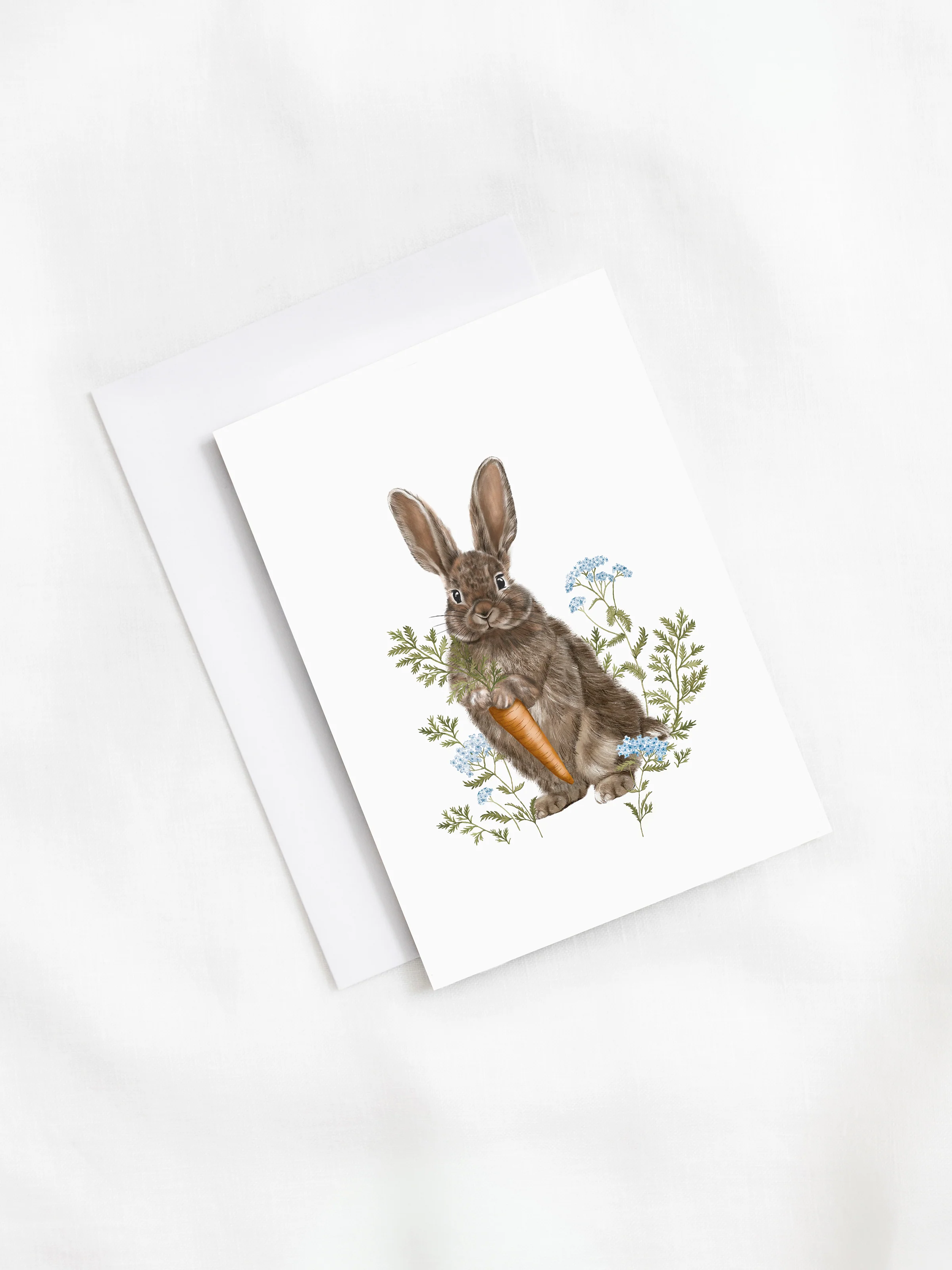Bunny Greeting Card - Image 2