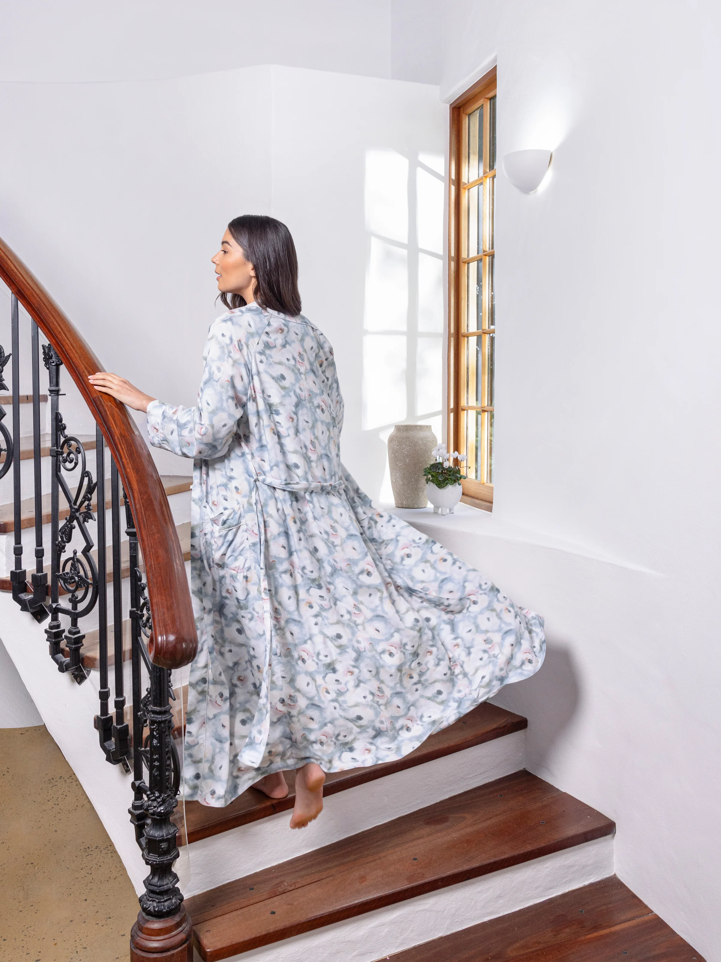 Camille Full Length Robe - Image 5
