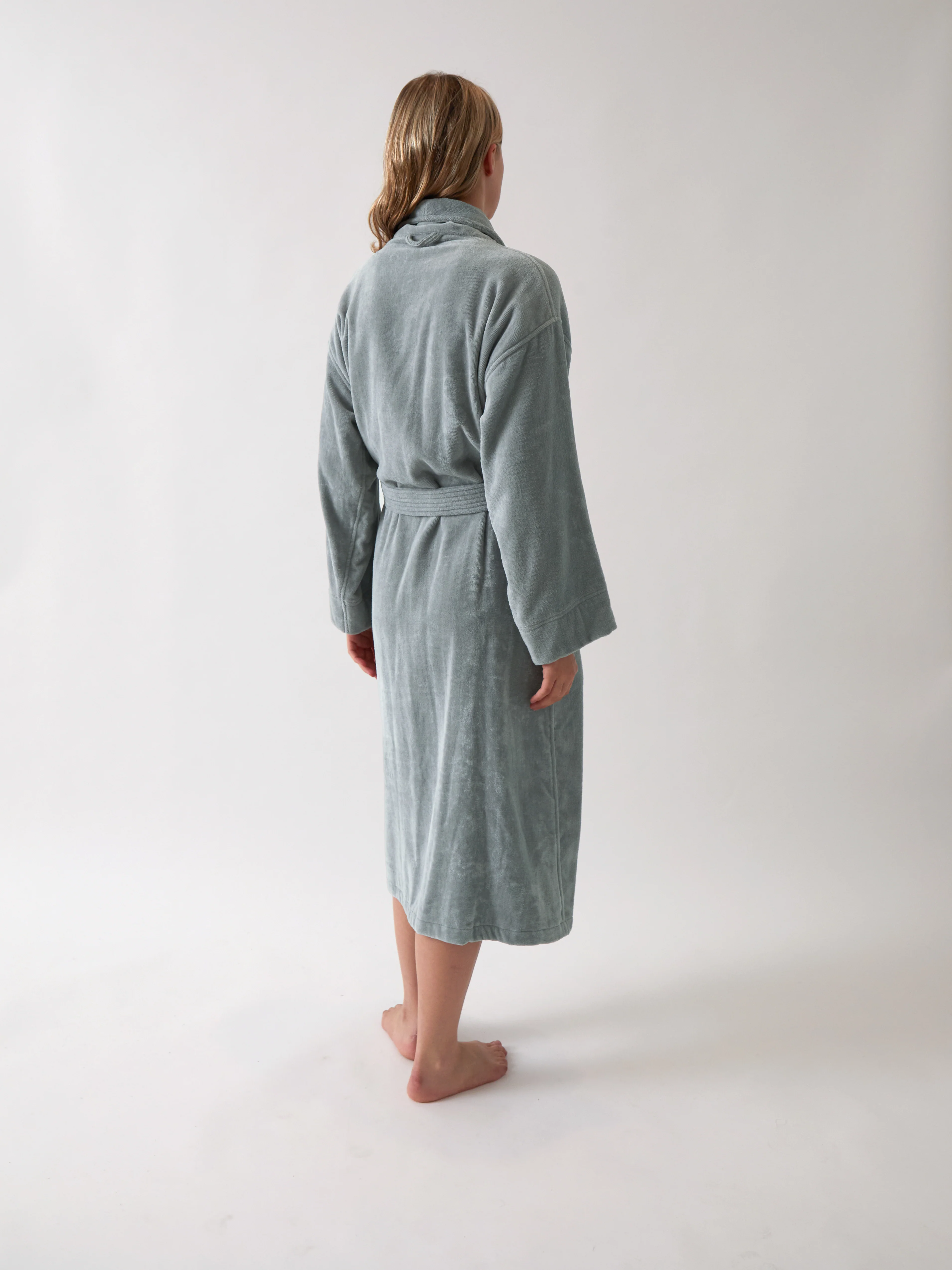 Carter Robe in French Blue - Image 4