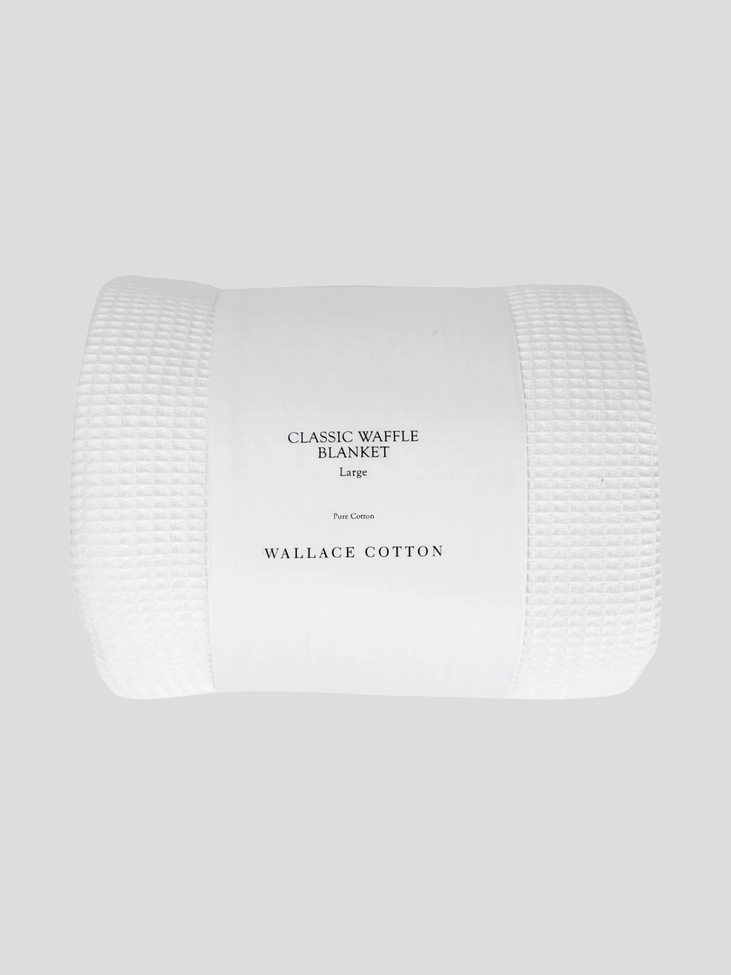 Classic Waffle Blanket - Image 3