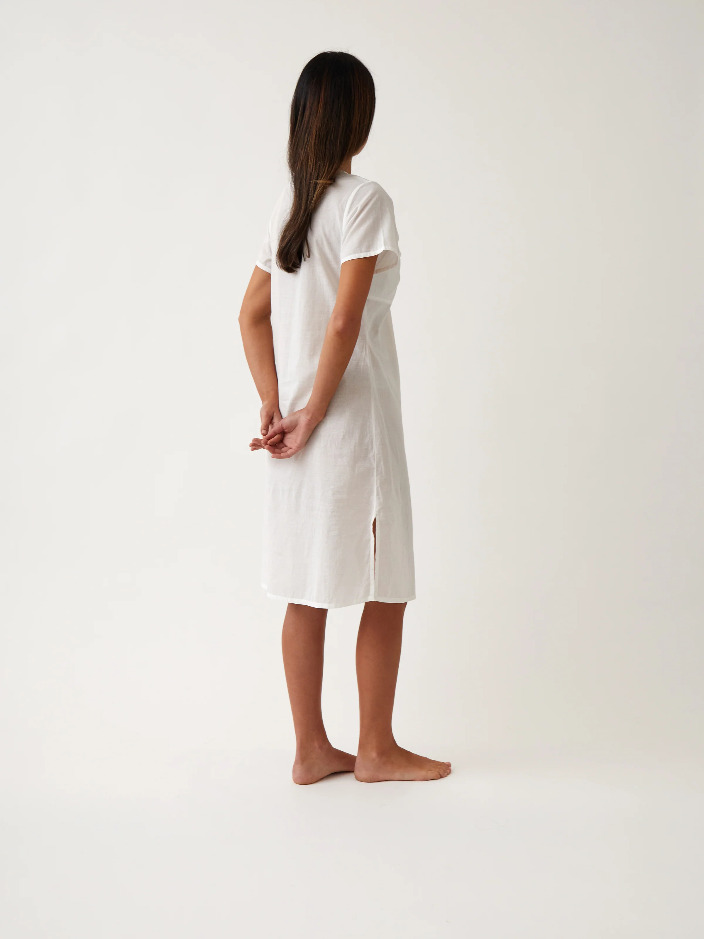 Colette Cap Sleeve Nightie - Image 4