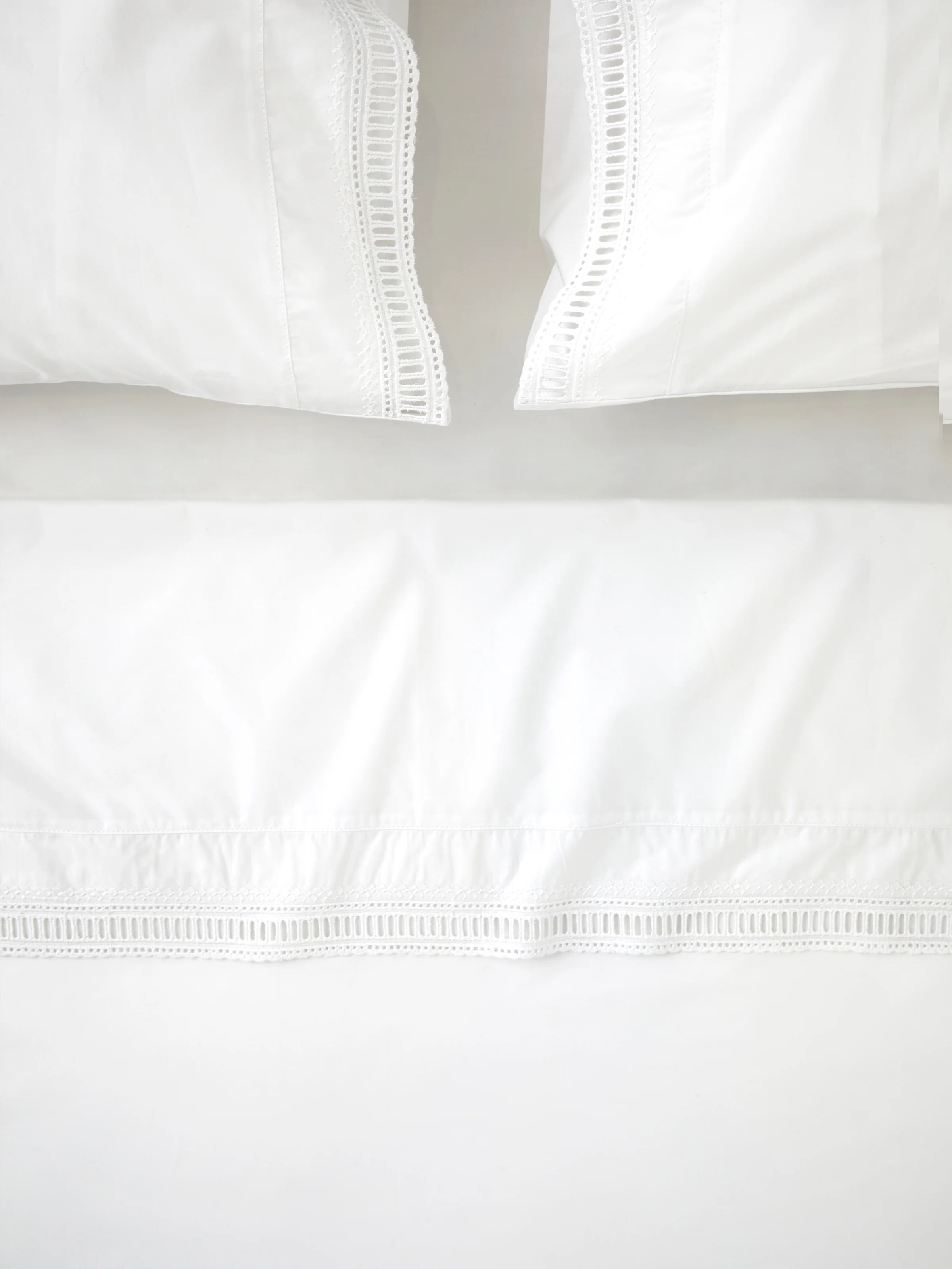 Constance Lace Flat Sheet