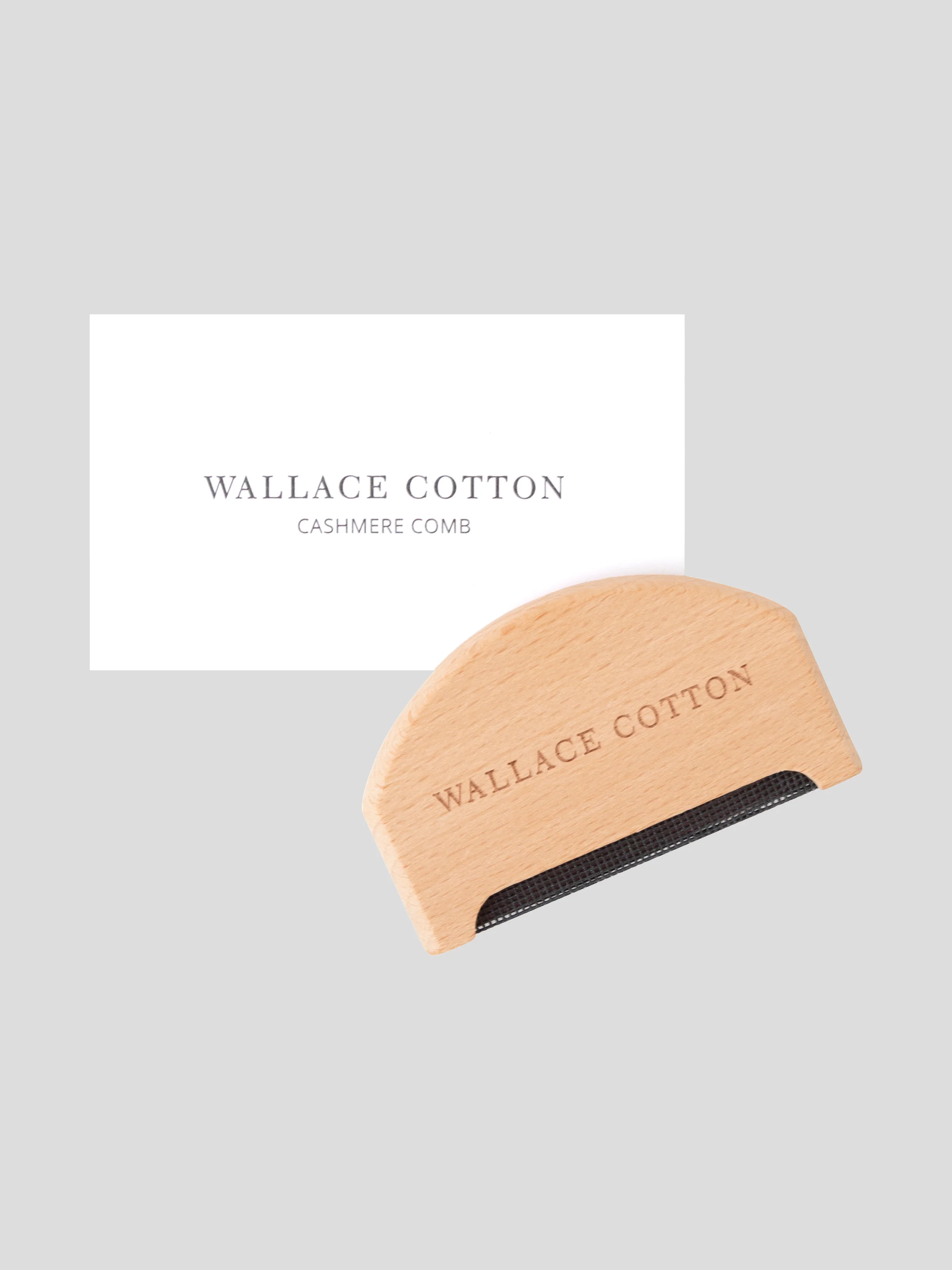 Cotton Cashmere Comb