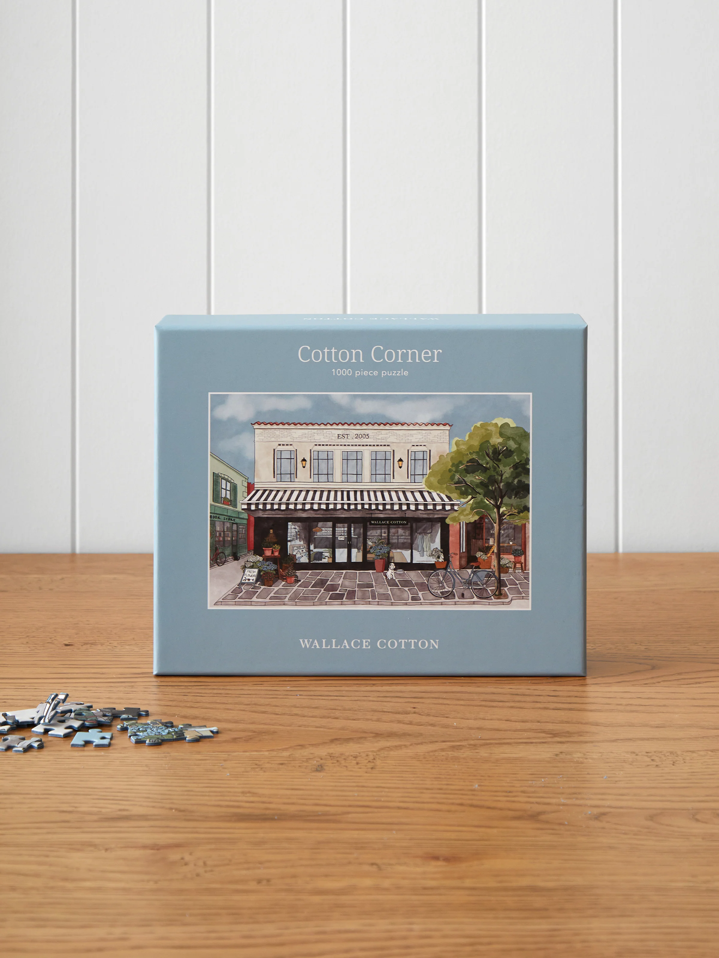 Cotton Corner Puzzle