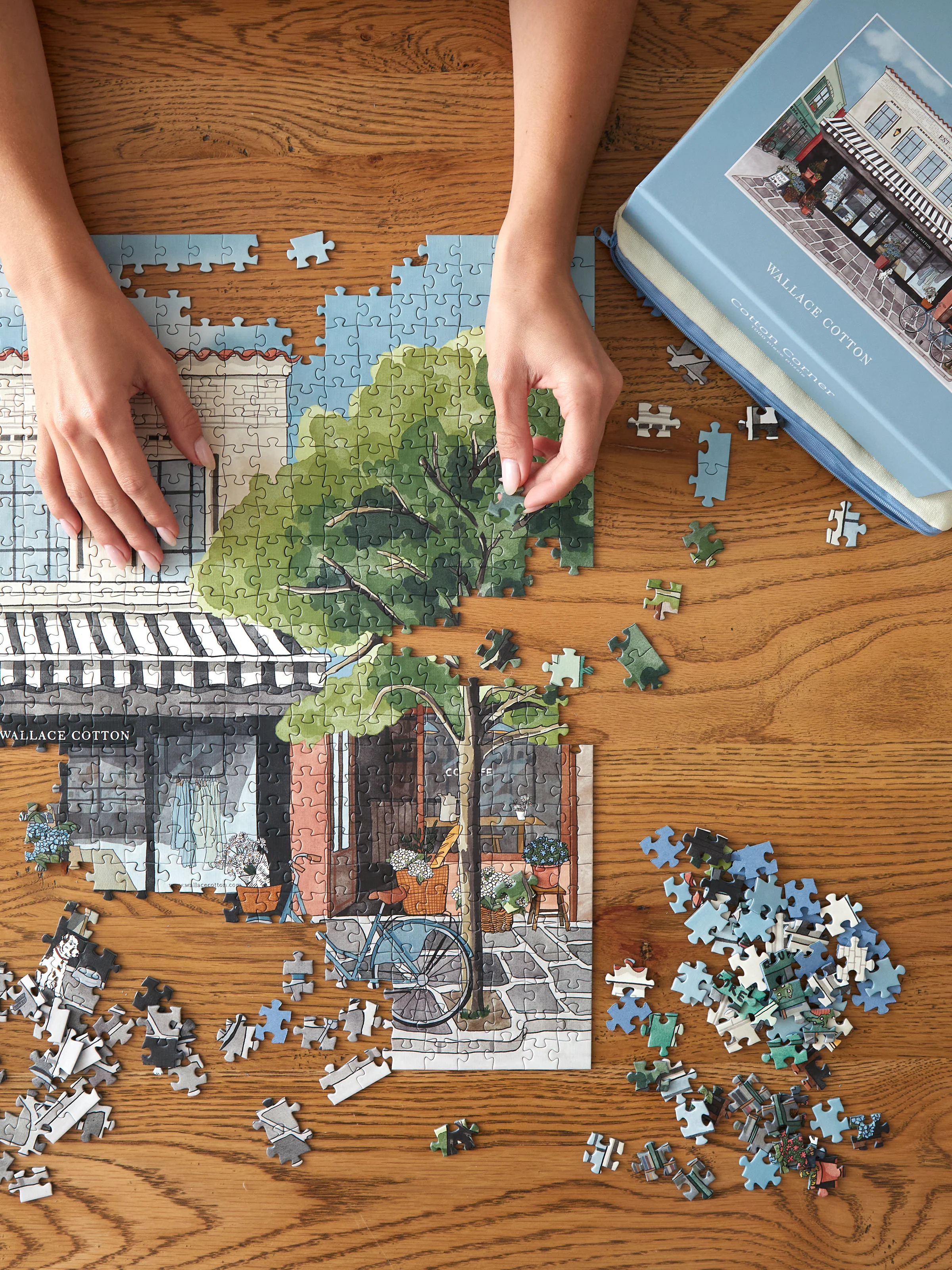 Cotton Corner Puzzle - Image 2