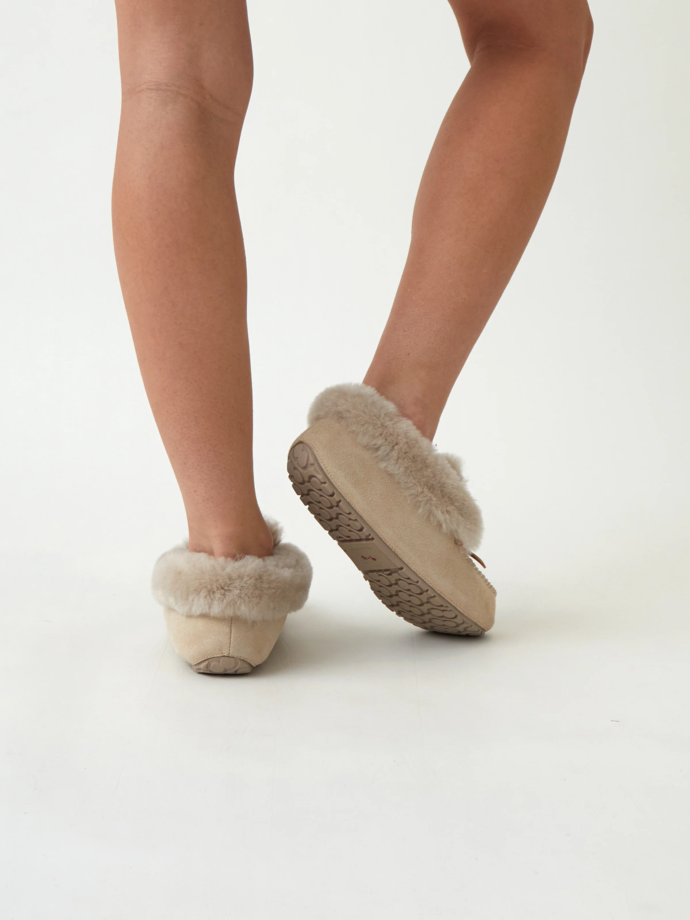 Cozy Slippers in Champagne - Image 4