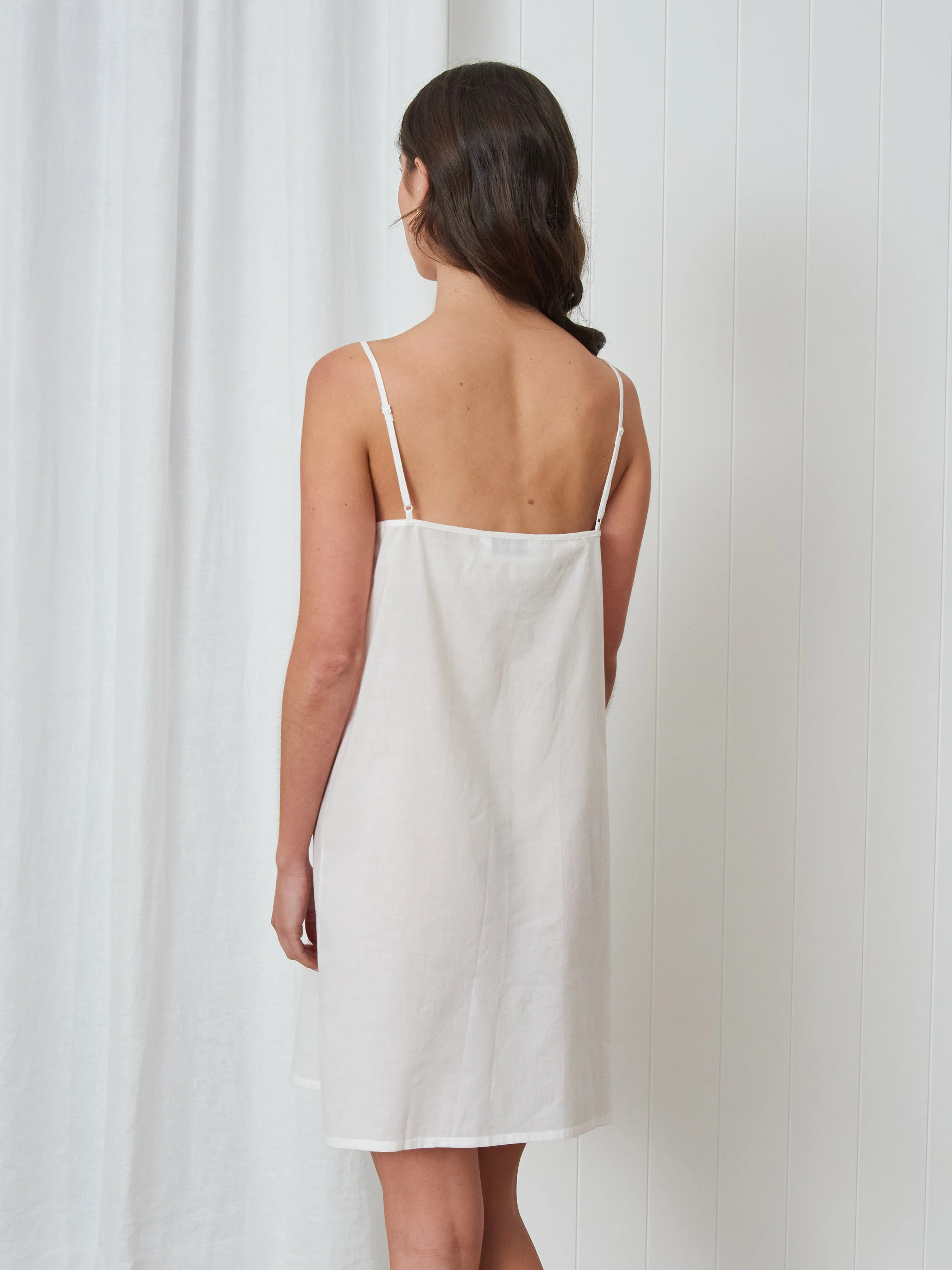 Ella Slip in White - Image 4