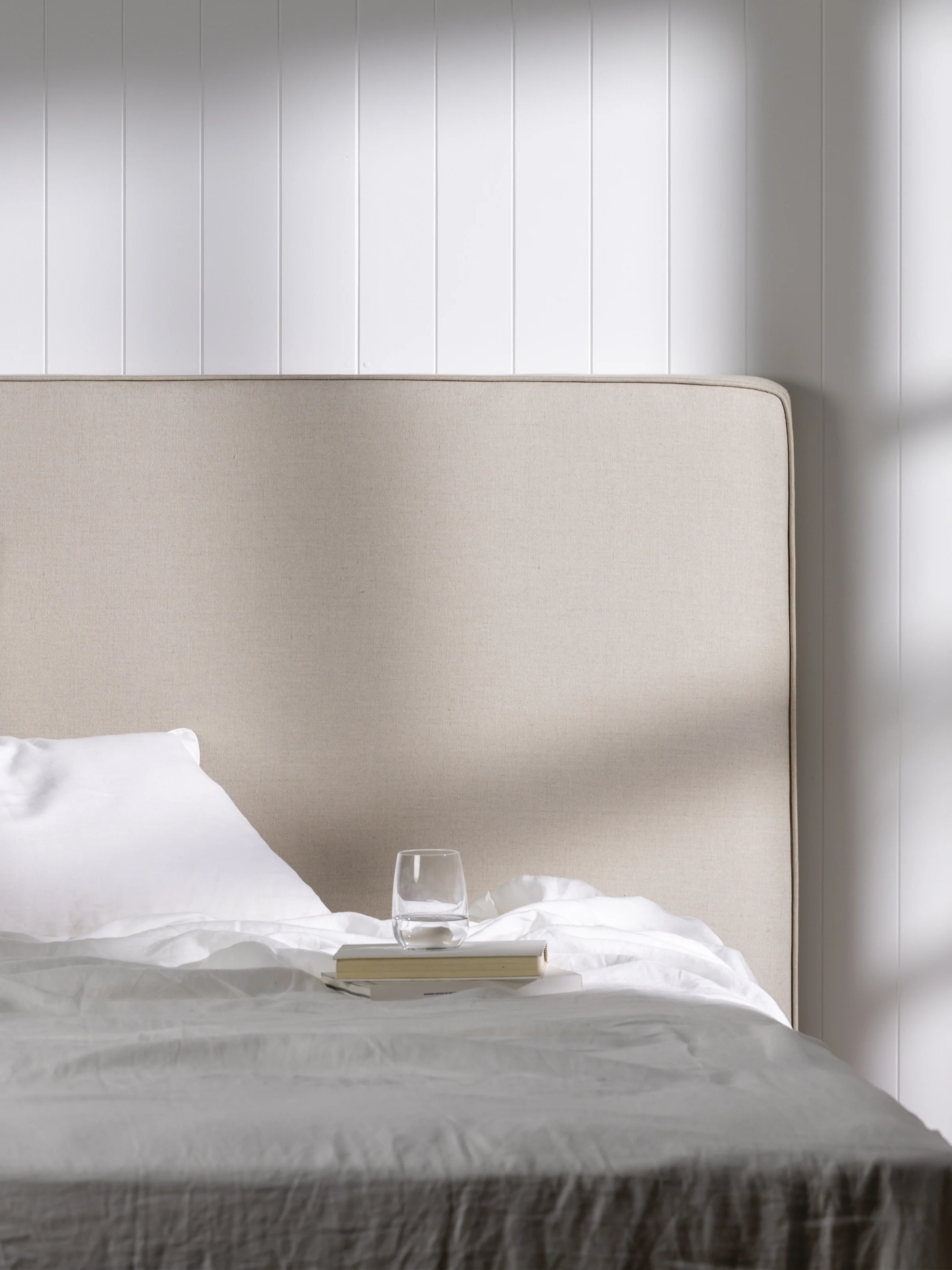 Estate Linen Headboard - Image 2