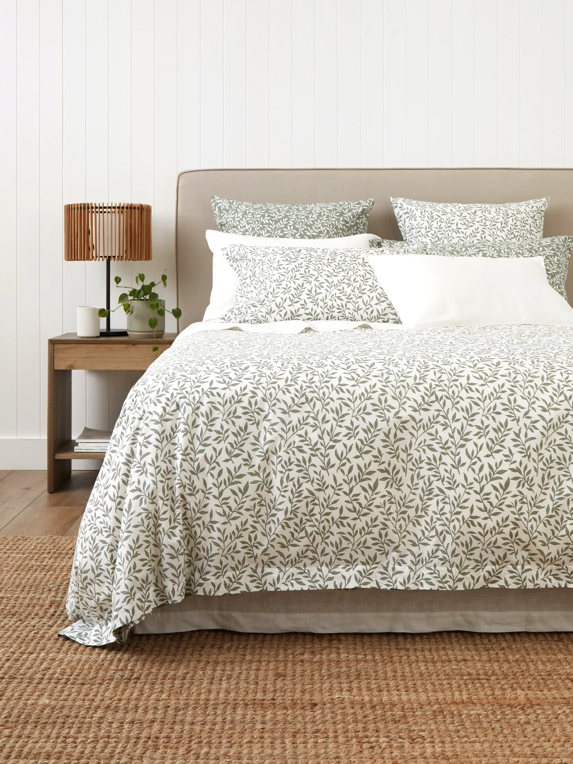 Garden Path Duvet Cover Set