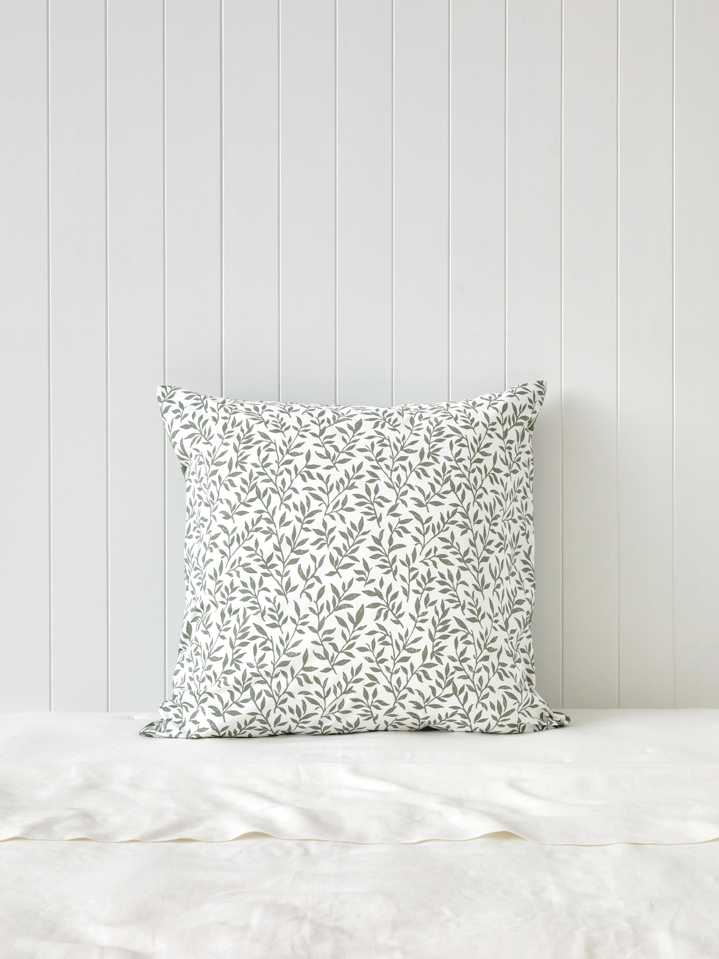 Garden Path European Pillowcase