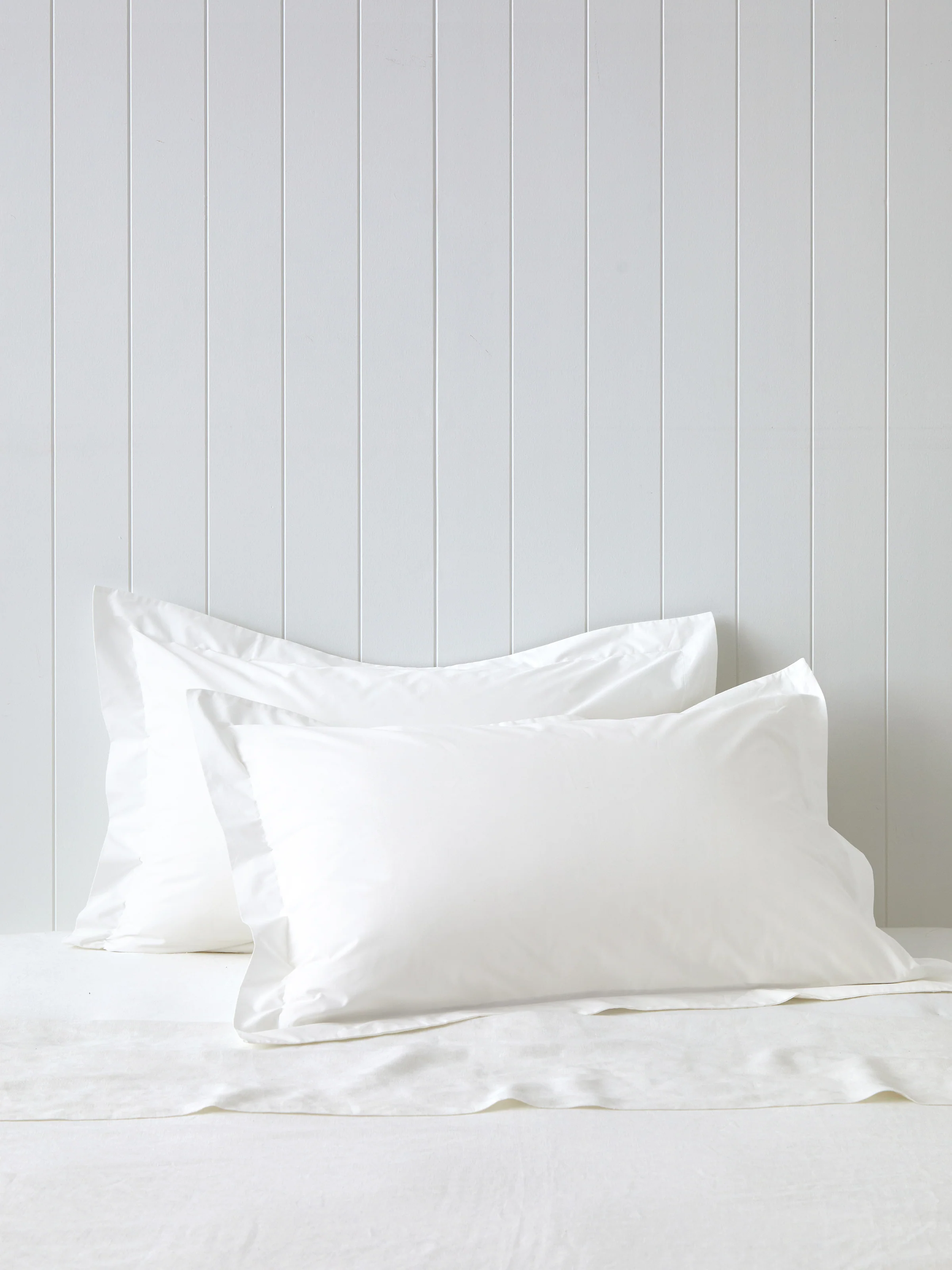 Heirloom Oxford Pillowcase Set in White