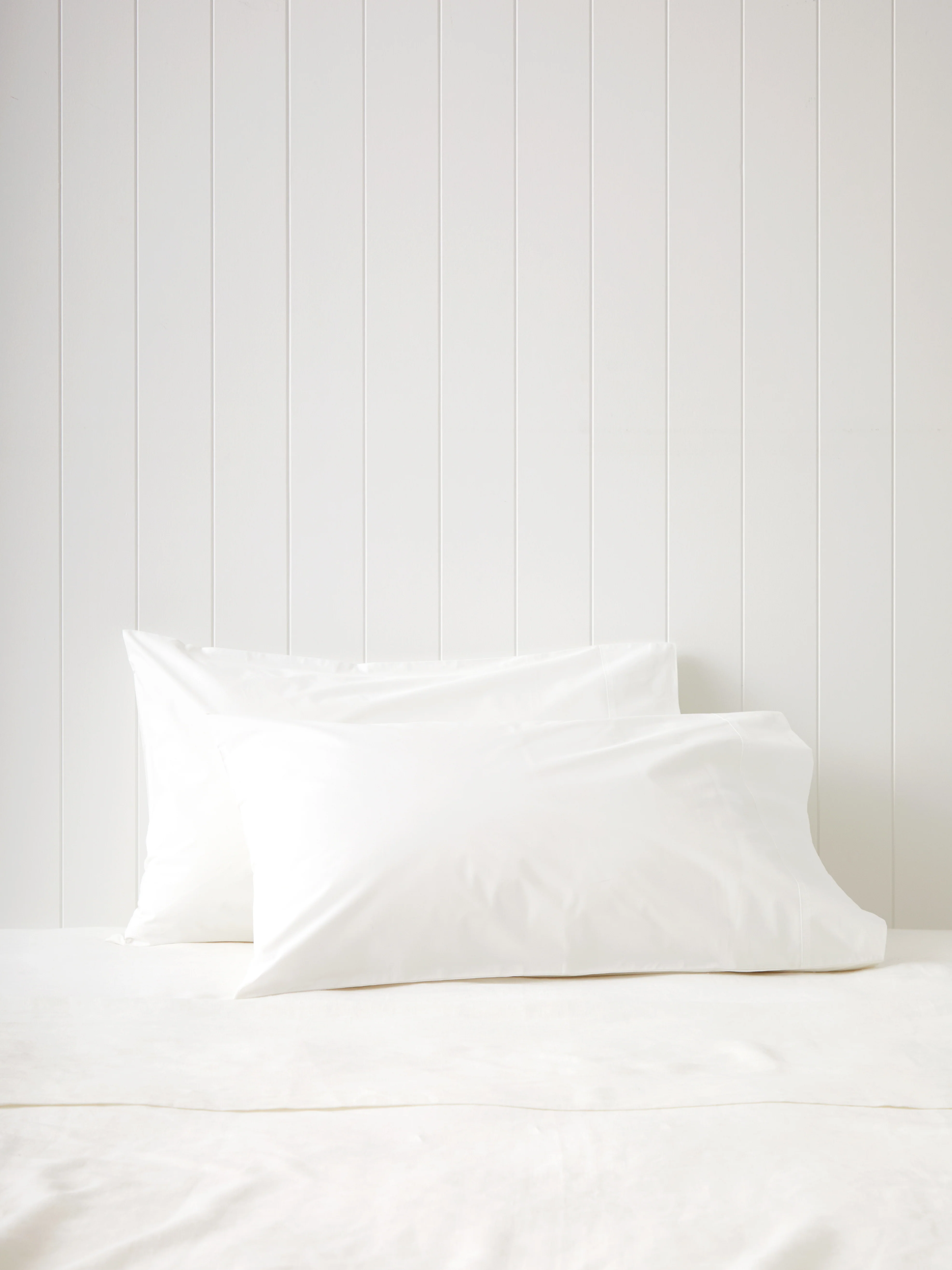 Heirloom Standard Pillowcase Set in White