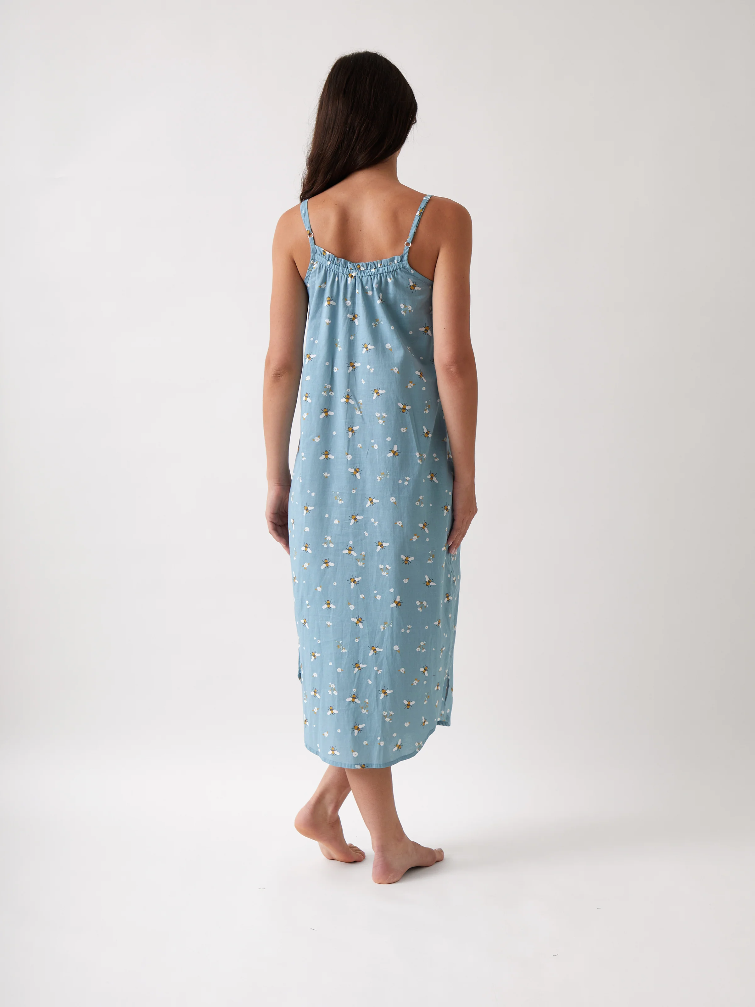 Honey Frill Nightie - Image 4