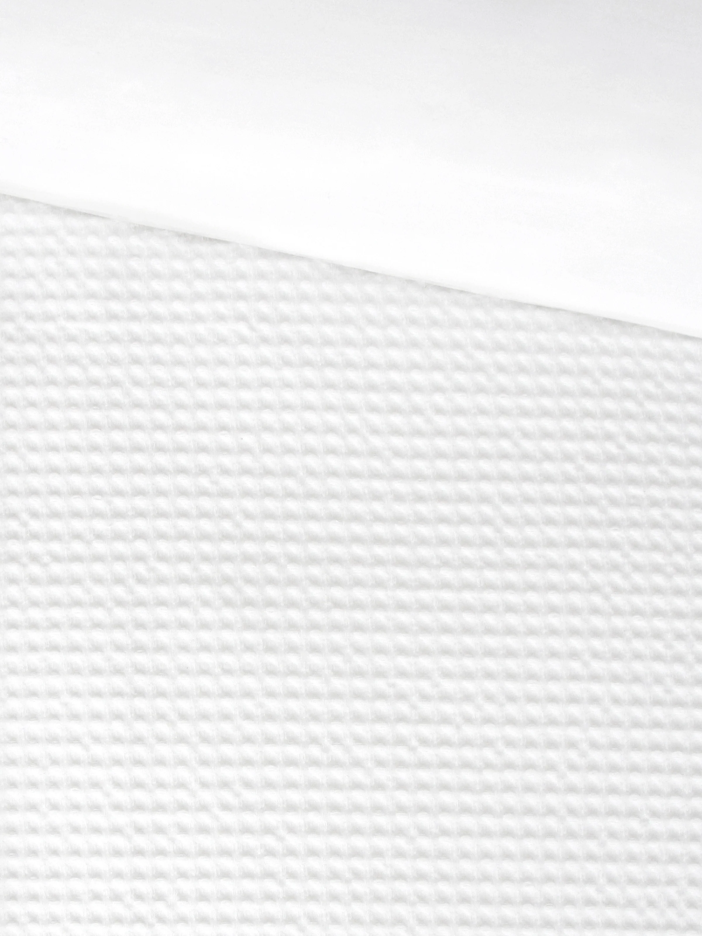 Hudson Waffle Duvet Cover Set - Image 4