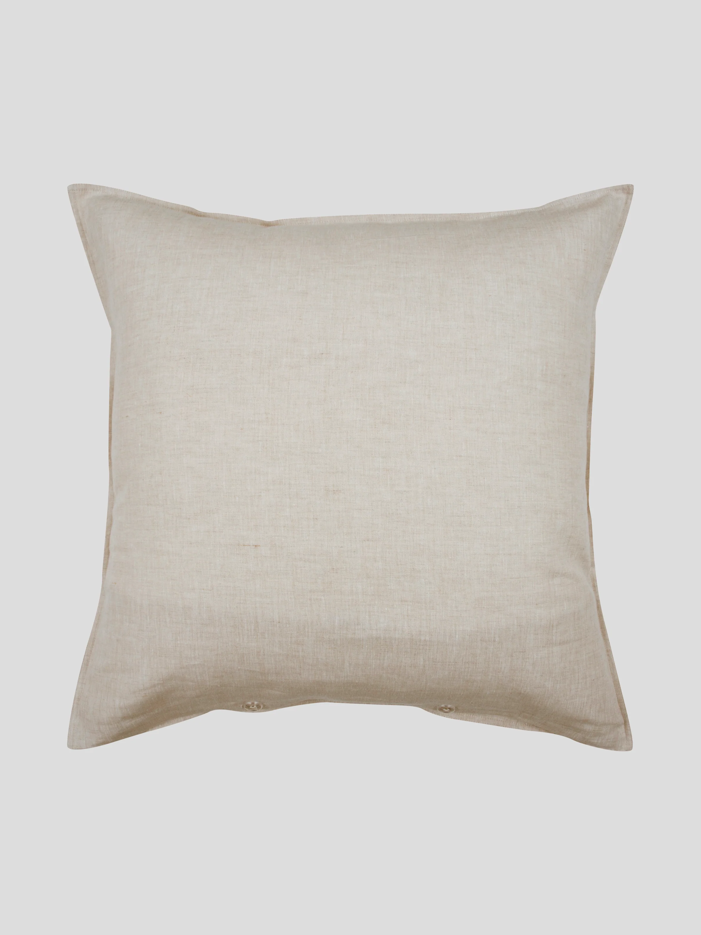 Loft Linen European Pillowcase in Natural - Image 3