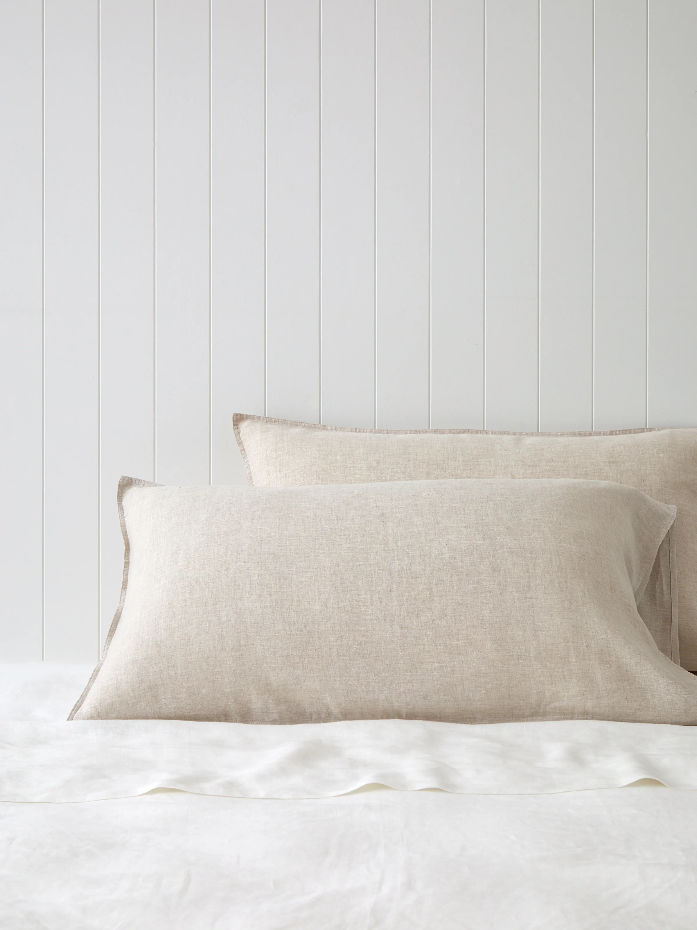 Loft Linen Lodge Pillowcase Set in Natural