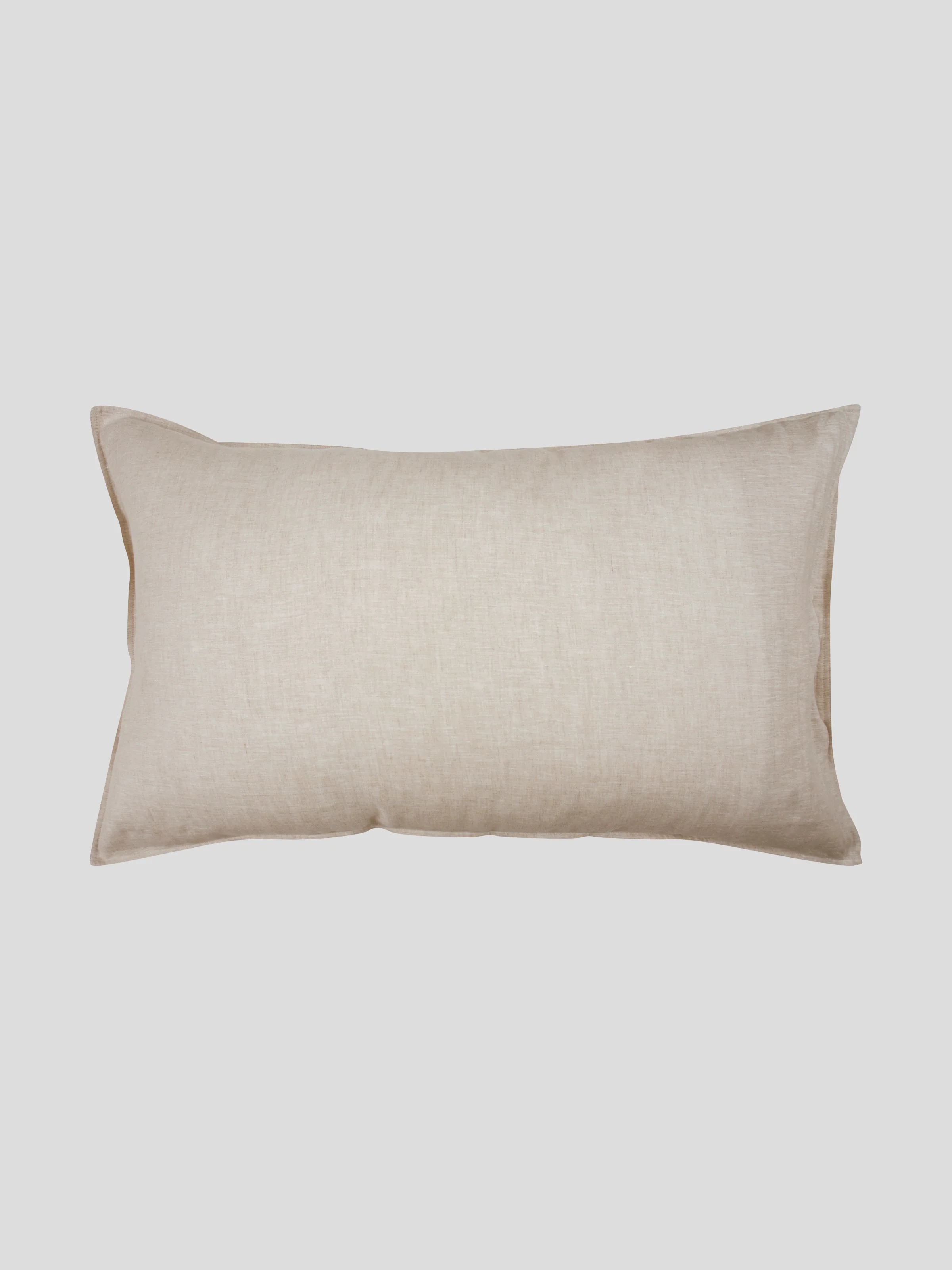Loft Linen Lodge Pillowcase Set in Natural - Image 3