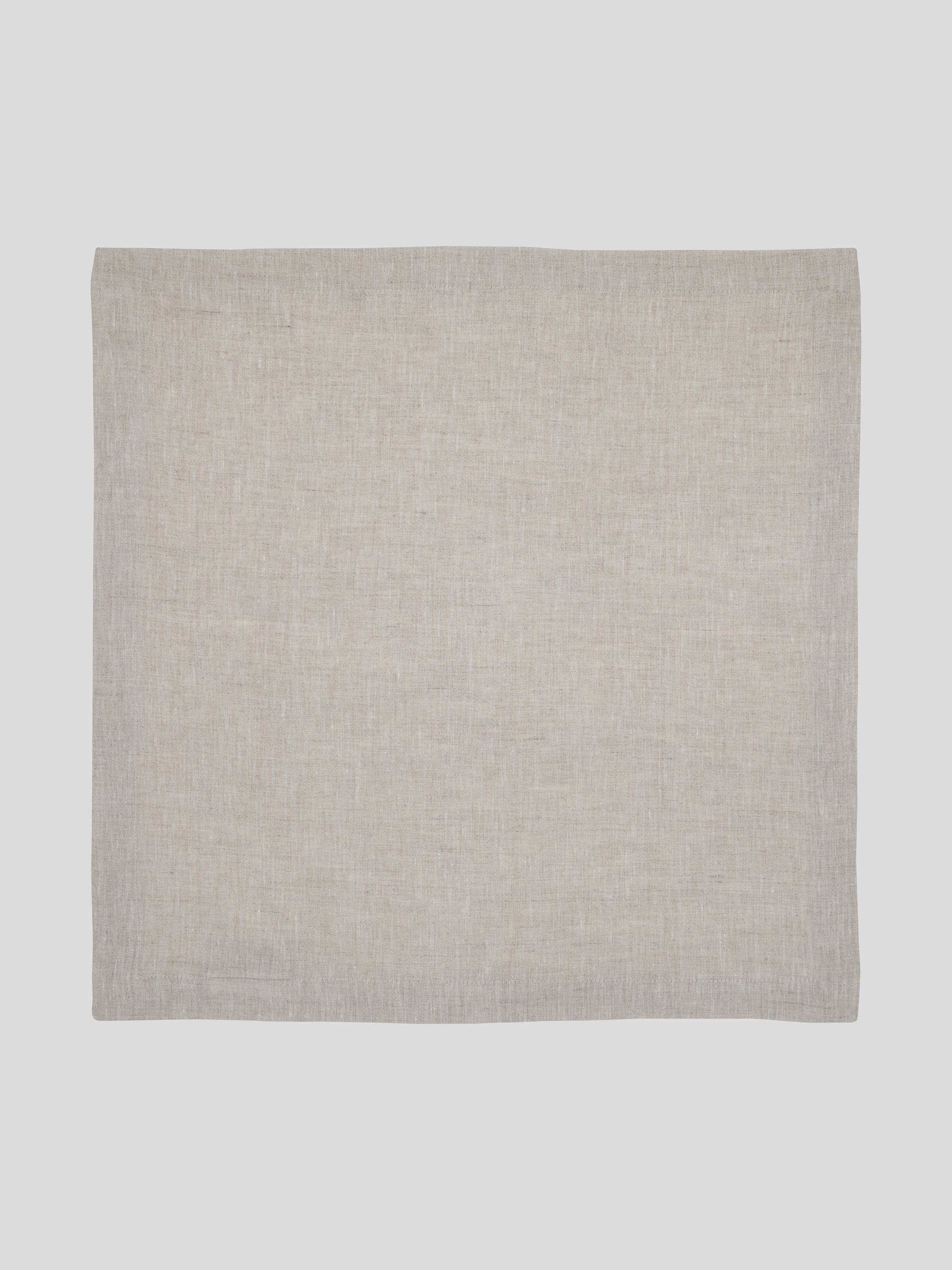 Loft Linen Napkin Set of 4 in Natural - Image 4