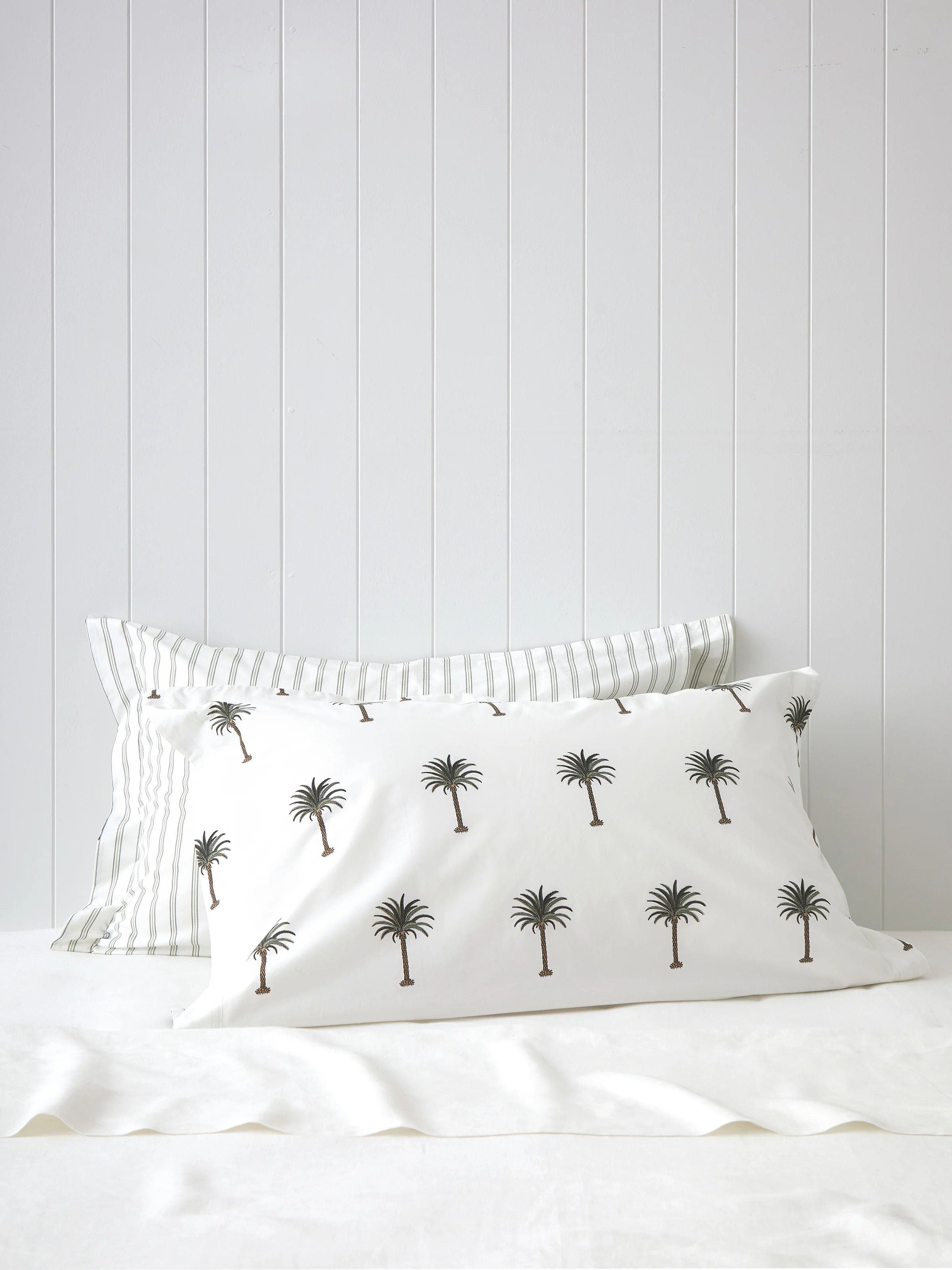 Mallorca Oxford Pillowcase Set