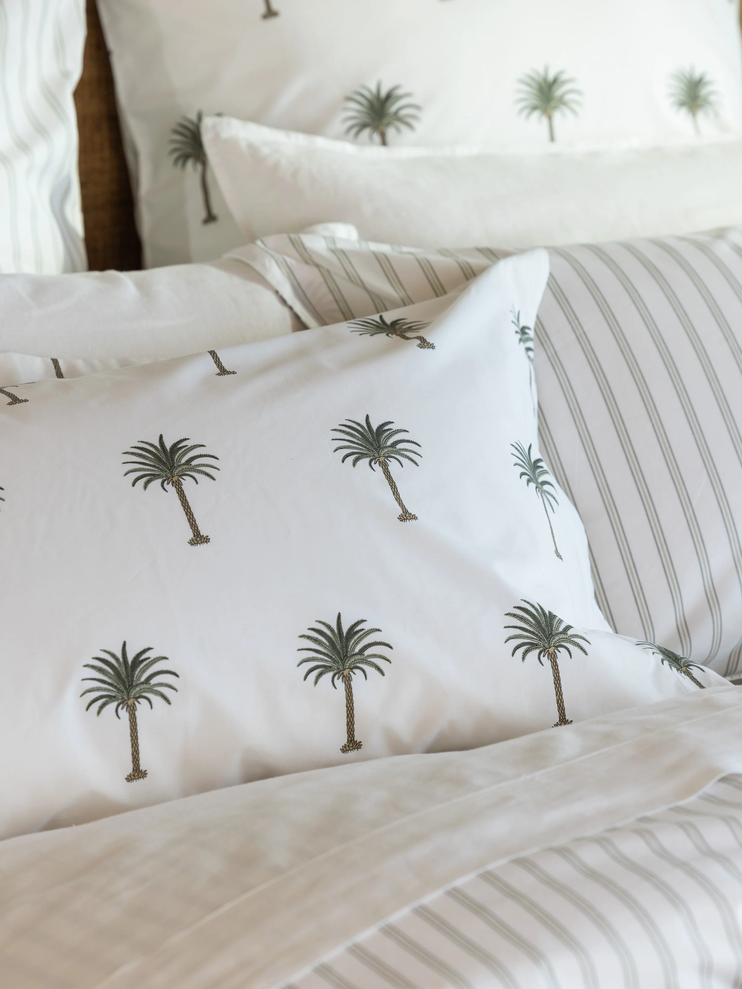 Mallorca Oxford Pillowcase Set - Image 2