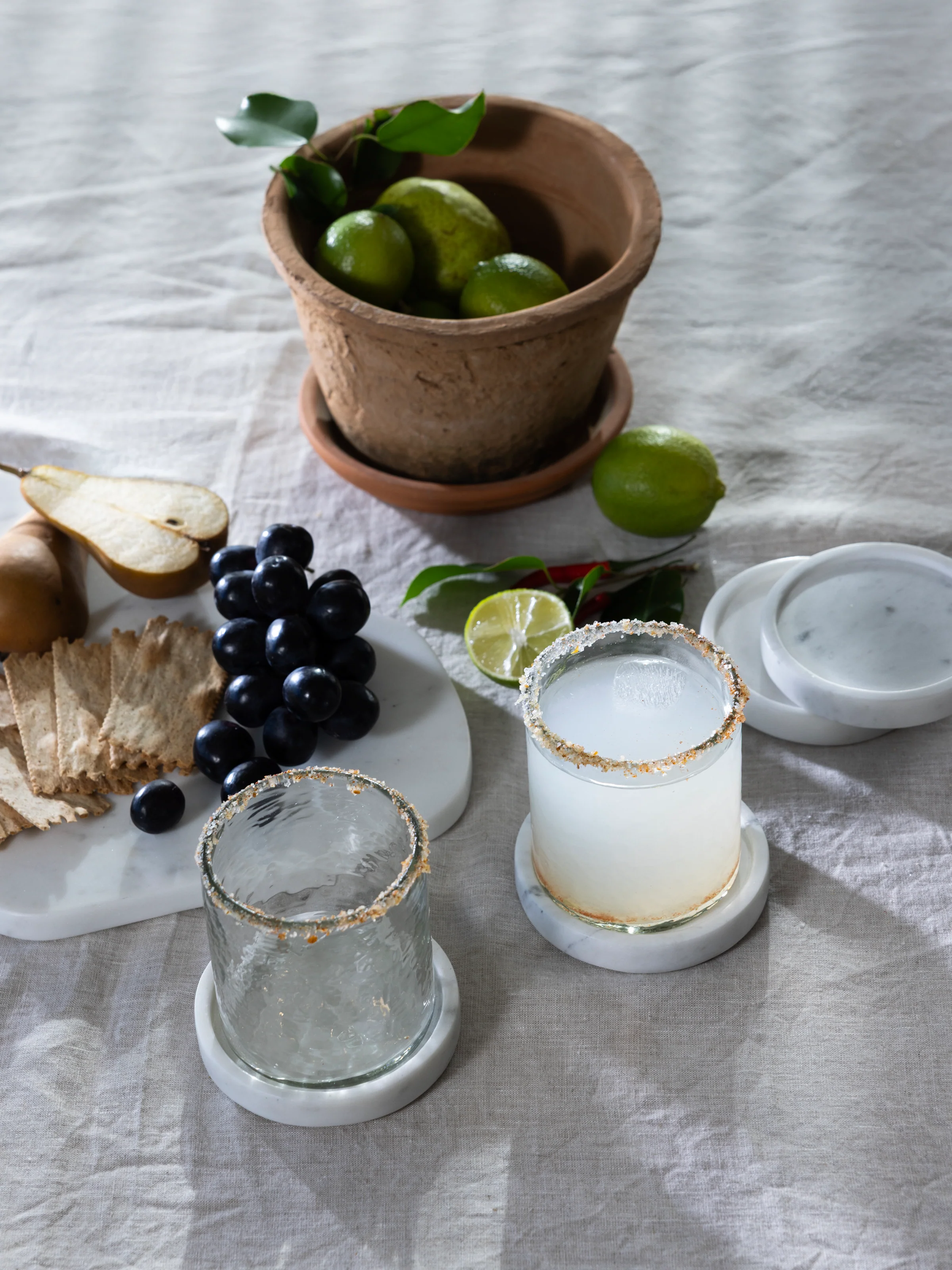 Marble Coaster Set of 4 - Image 2
