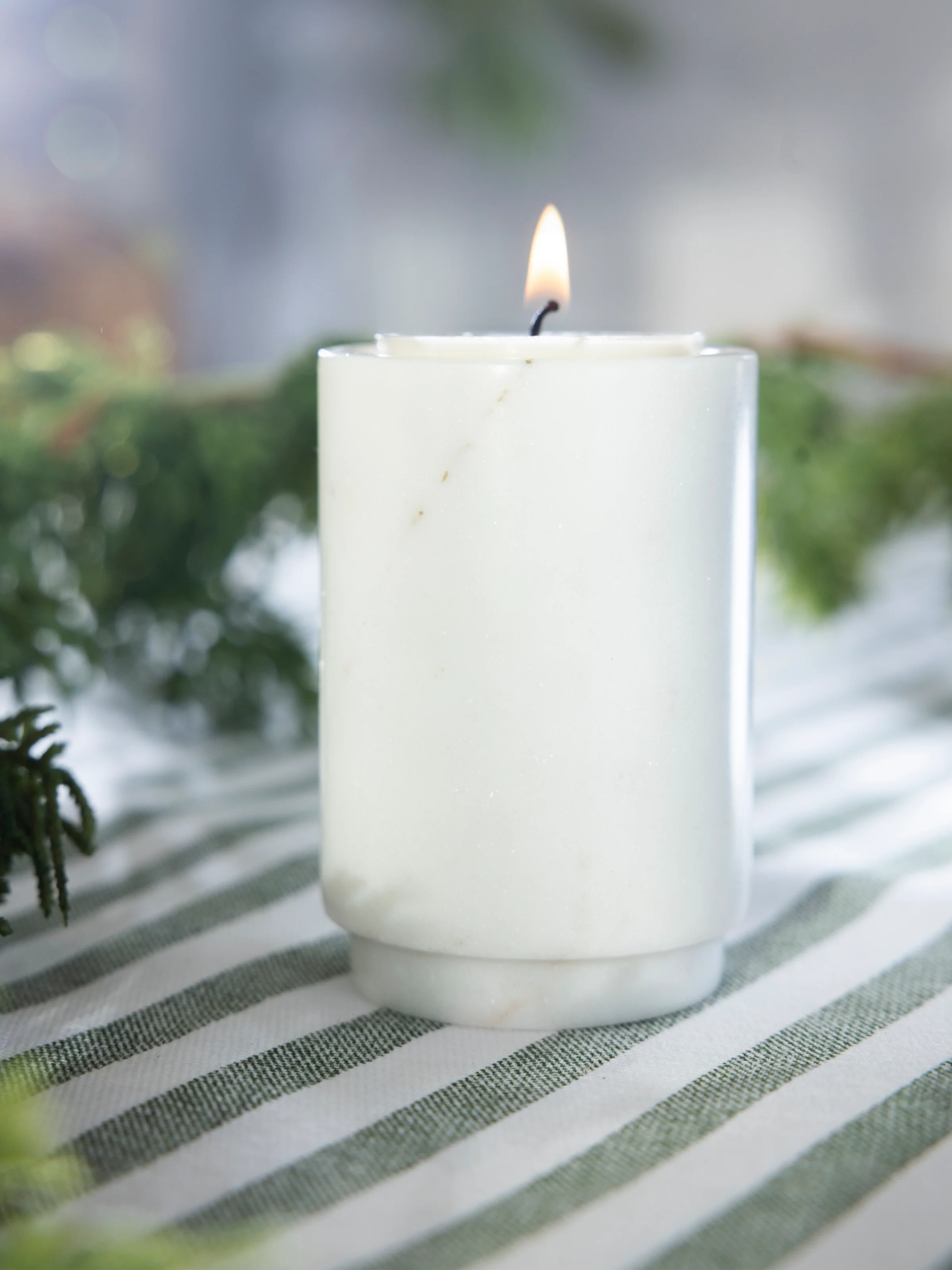 Marble Tea Light Holder - Image 2