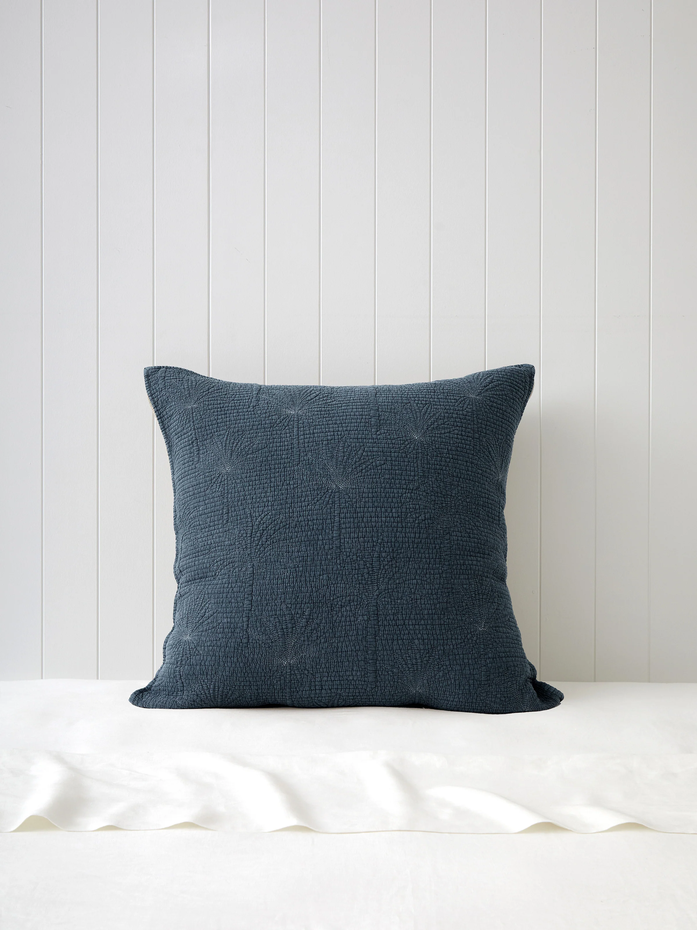 Marrakech European Pillowcase in Dark Blue
