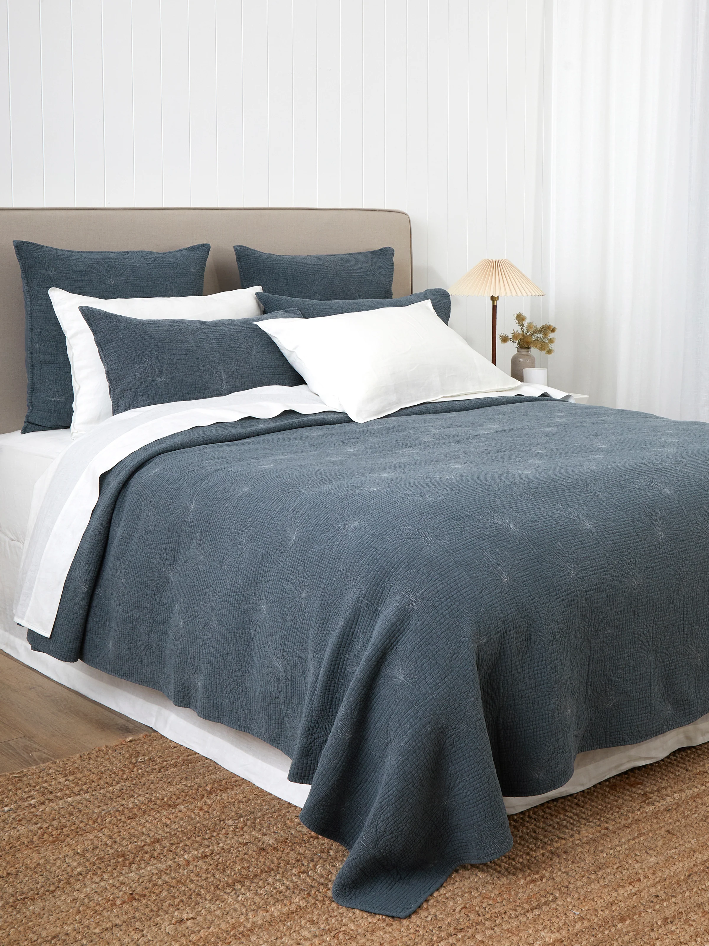 Marrakech Quilt in Dark Blue - Image 3