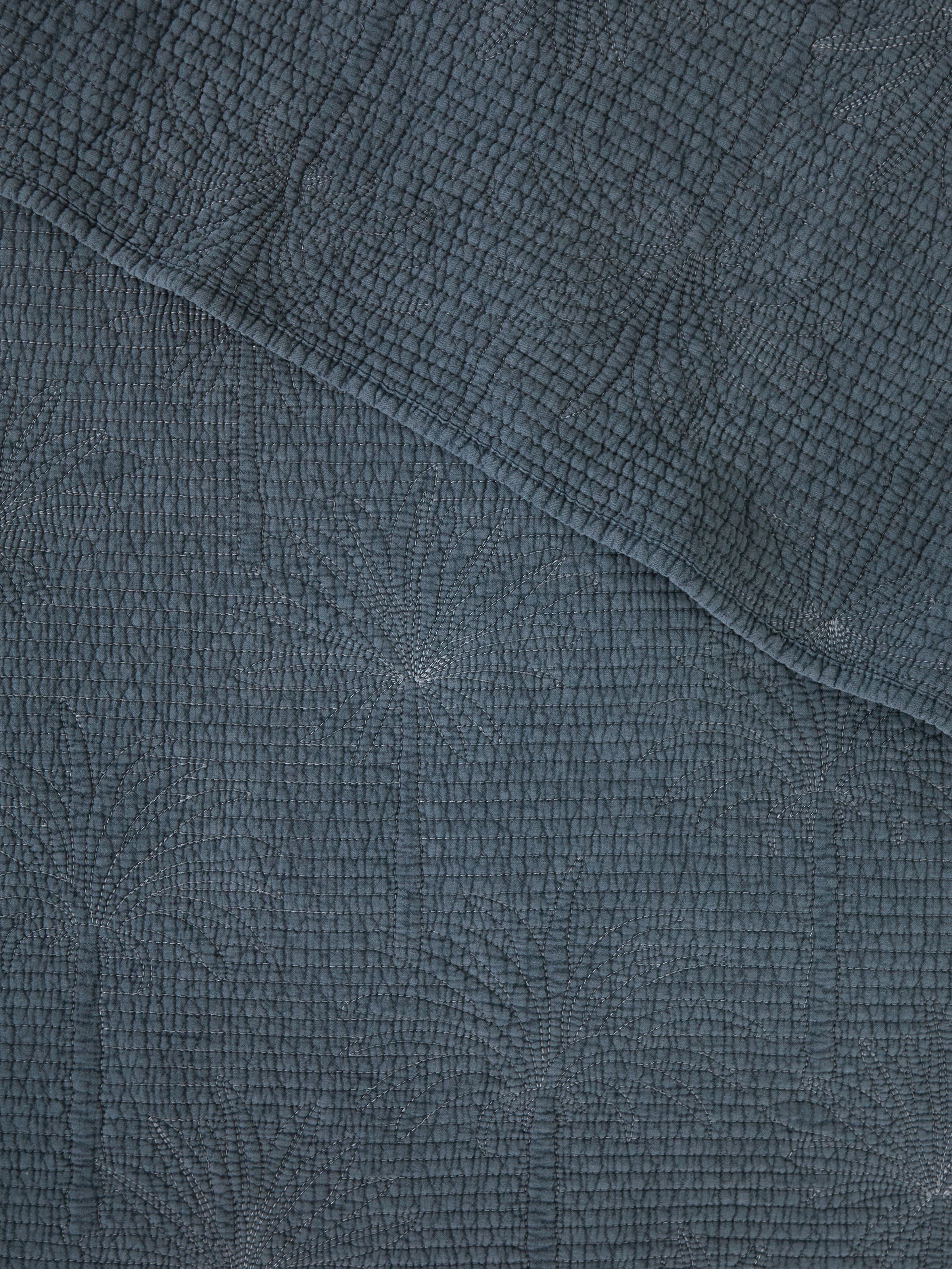 Marrakech Quilt in Dark Blue - Image 4