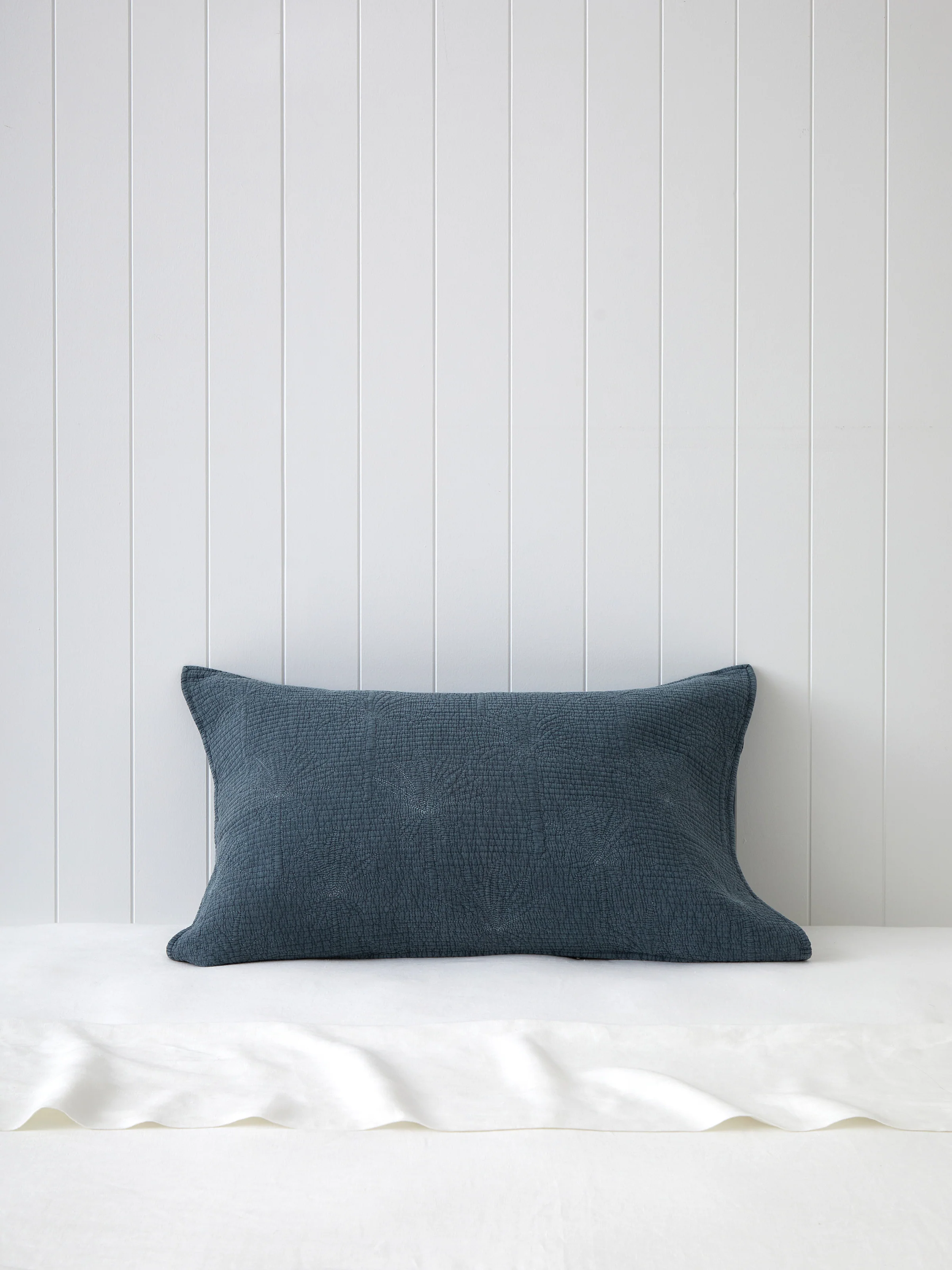 Marrakech Standard Pillowcase in Dark Blue