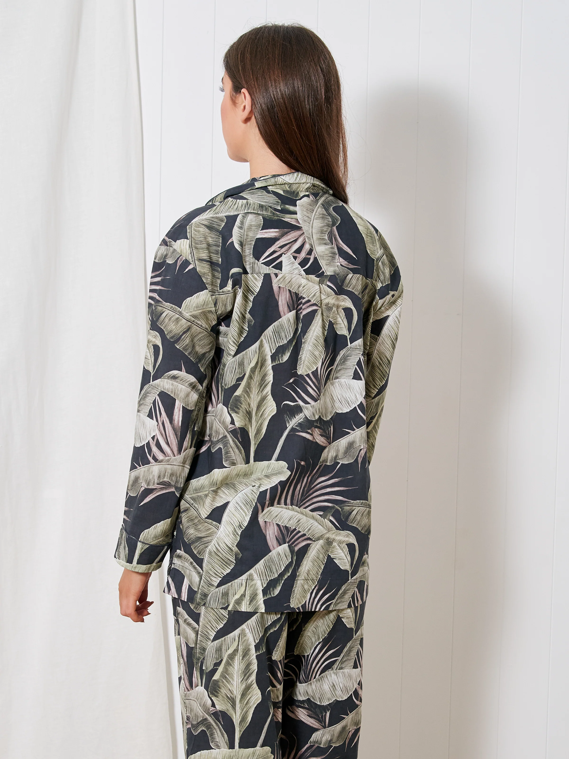 Mira Long Sleeve PJ Shirt - Image 4
