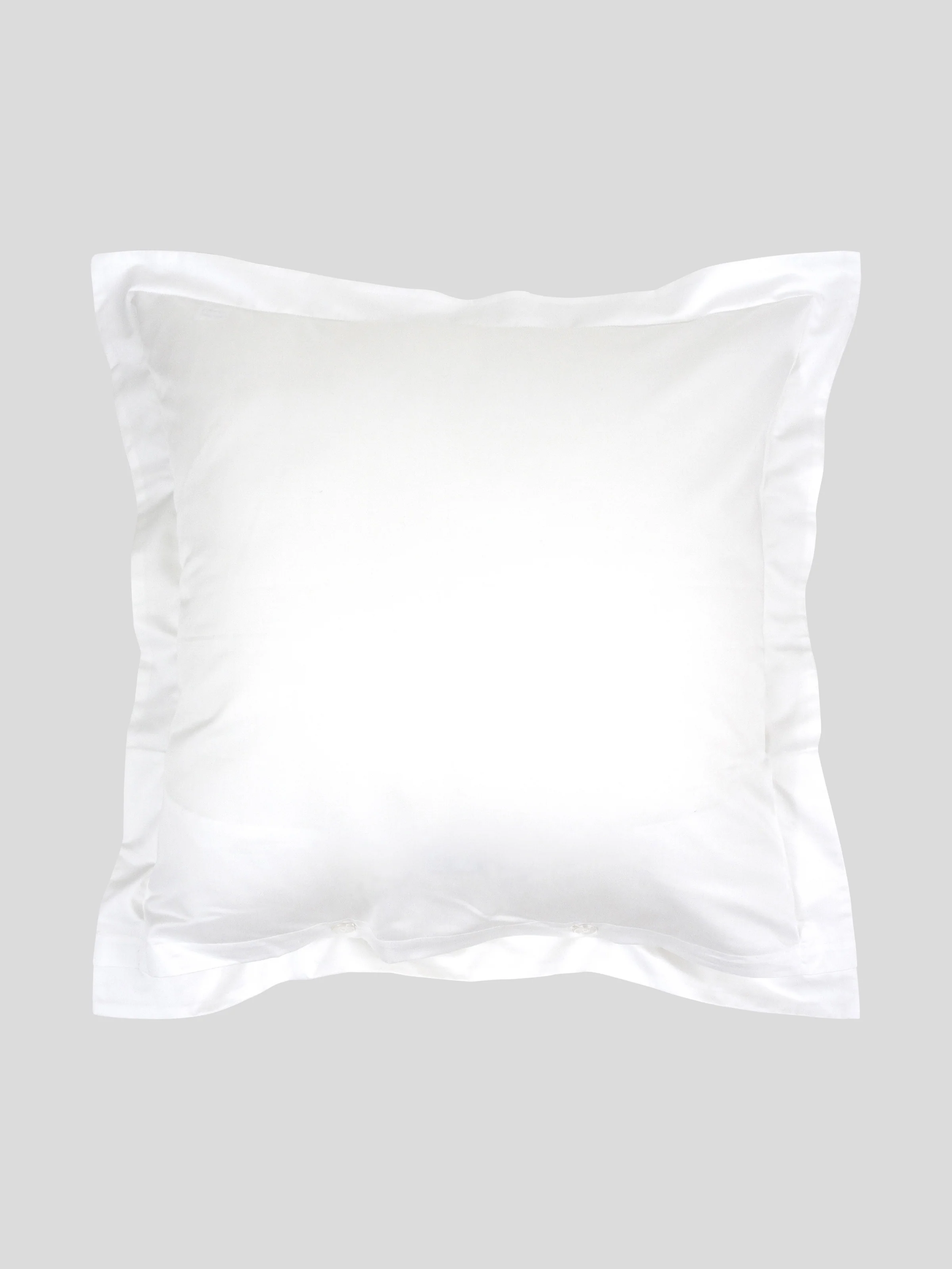 Monarch European Pillowcase in White - Image 3