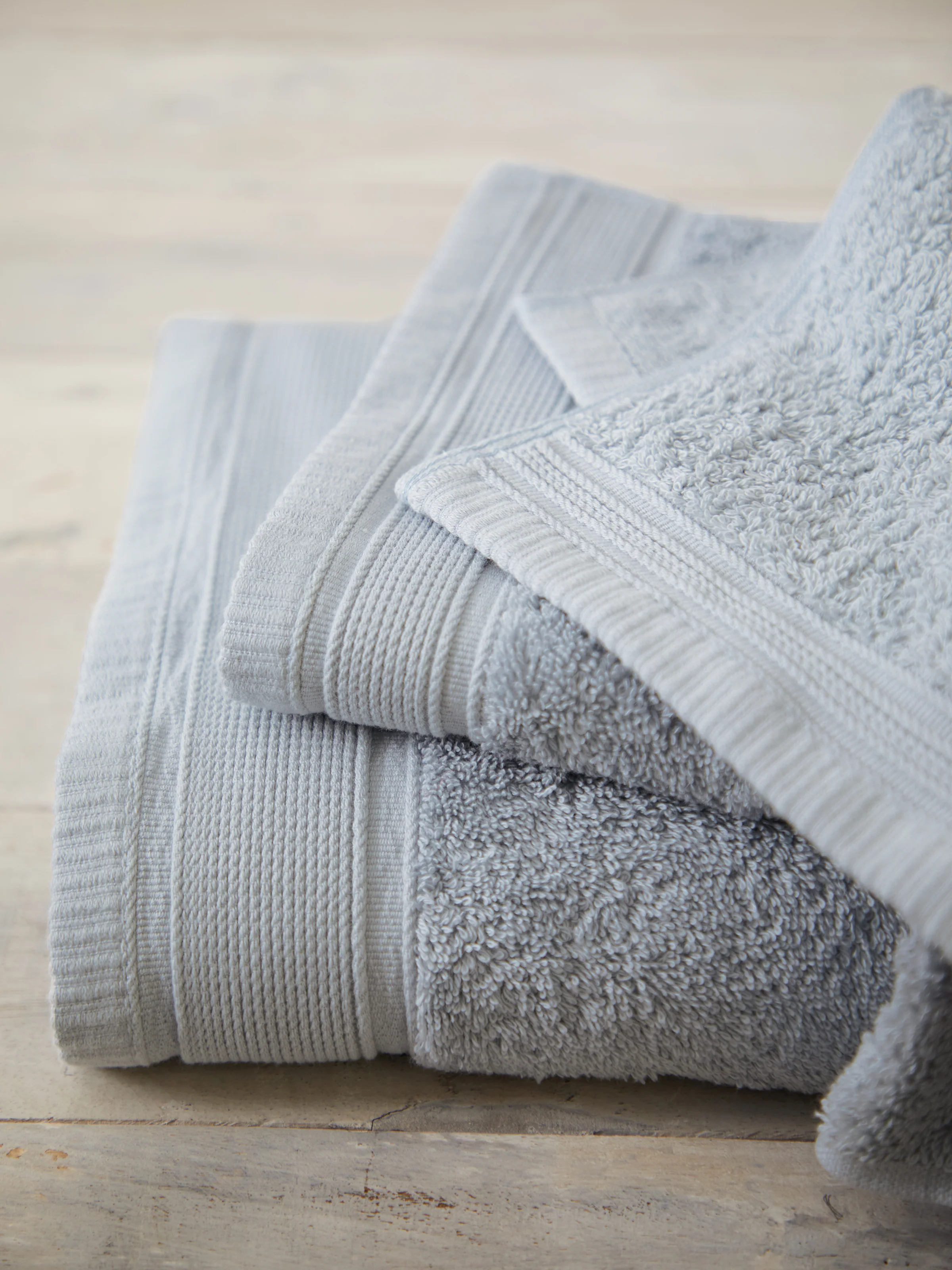 Oasis Face Cloth in Atlantic Blue - Image 3