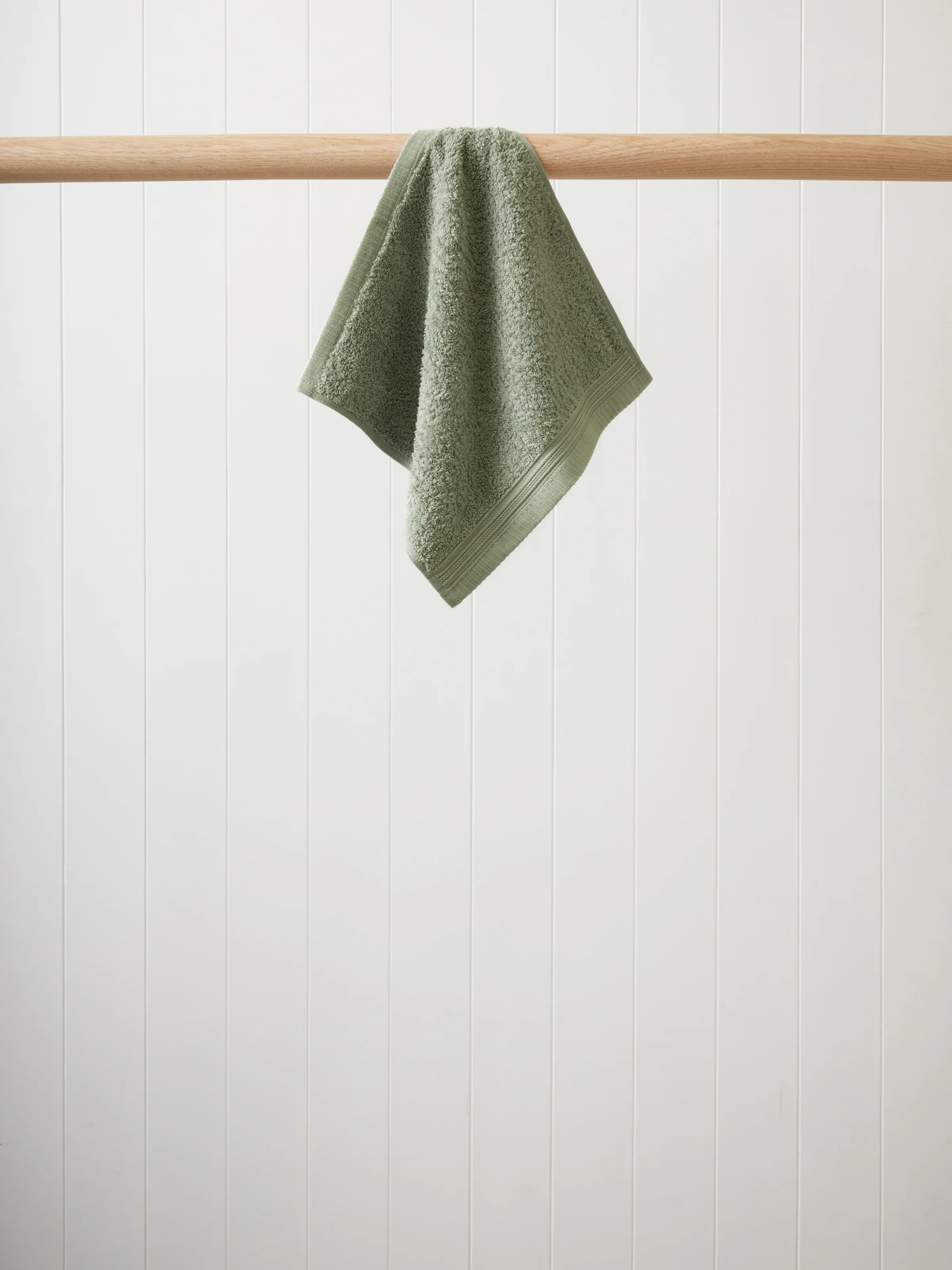 Oasis Face Cloth in Fern