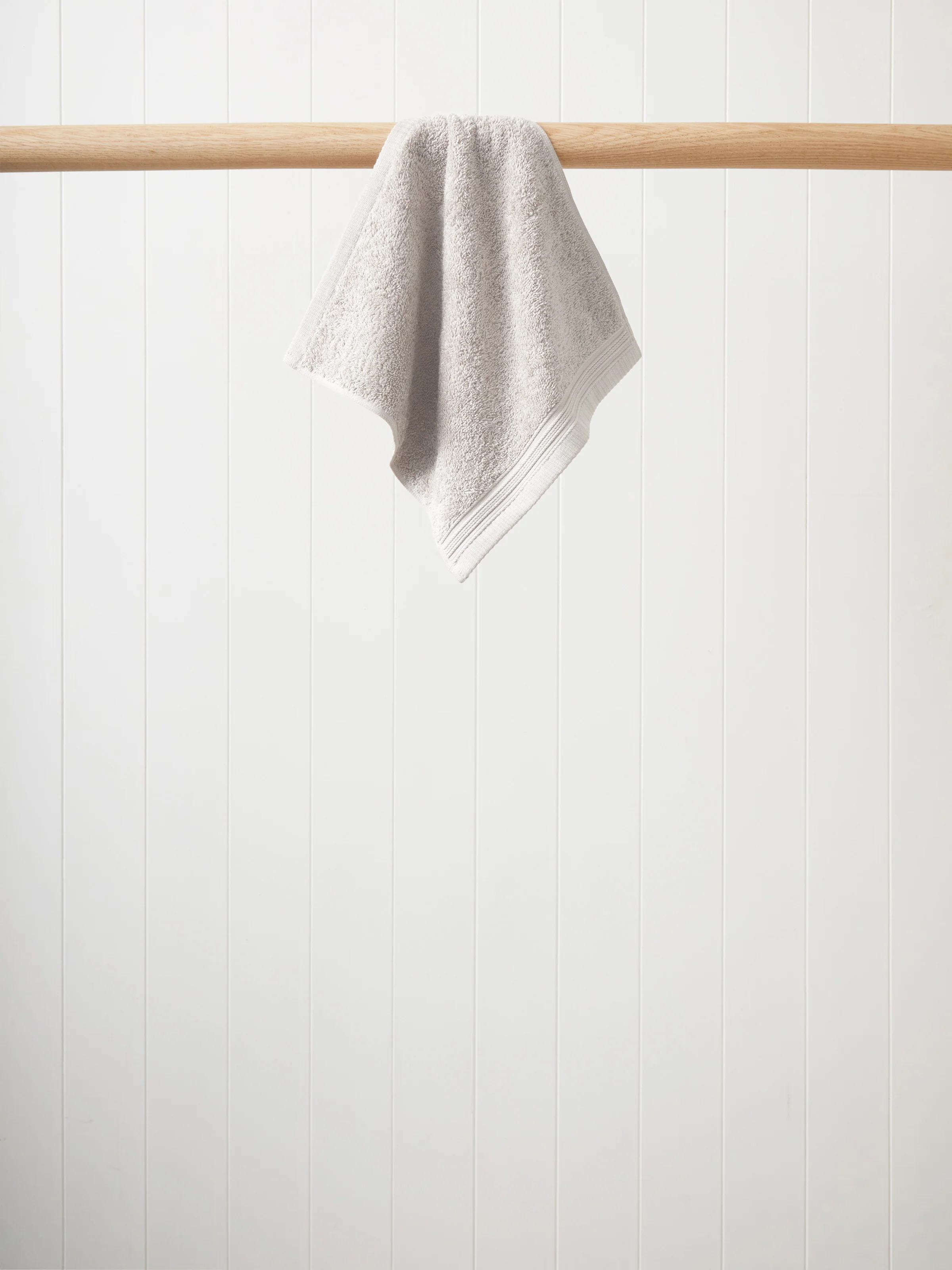 Oasis Face Cloth in Stone