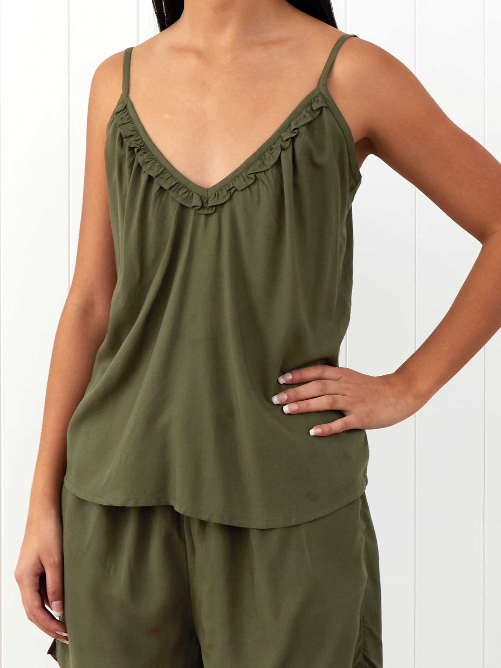 Olive Cami - Image 3