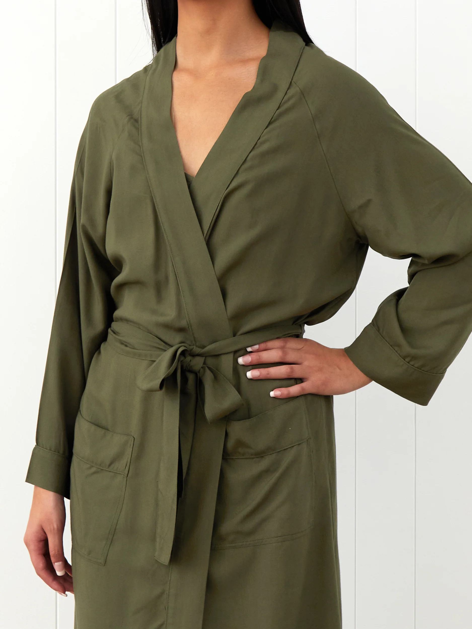 Olive Robe - Image 3
